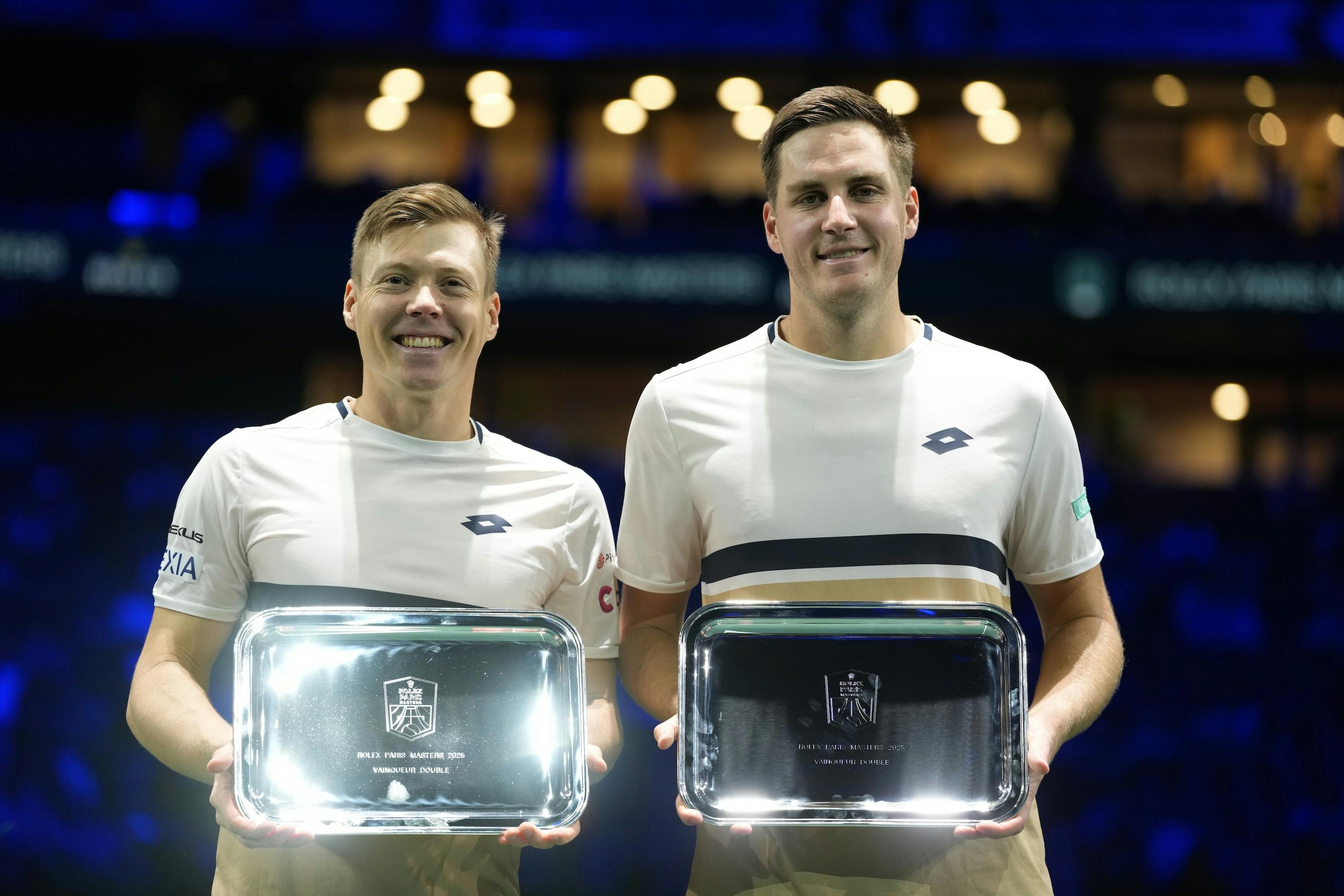 Harri Heliovaara & Henry Patten - Champions / Rolex Paris Masters 2025