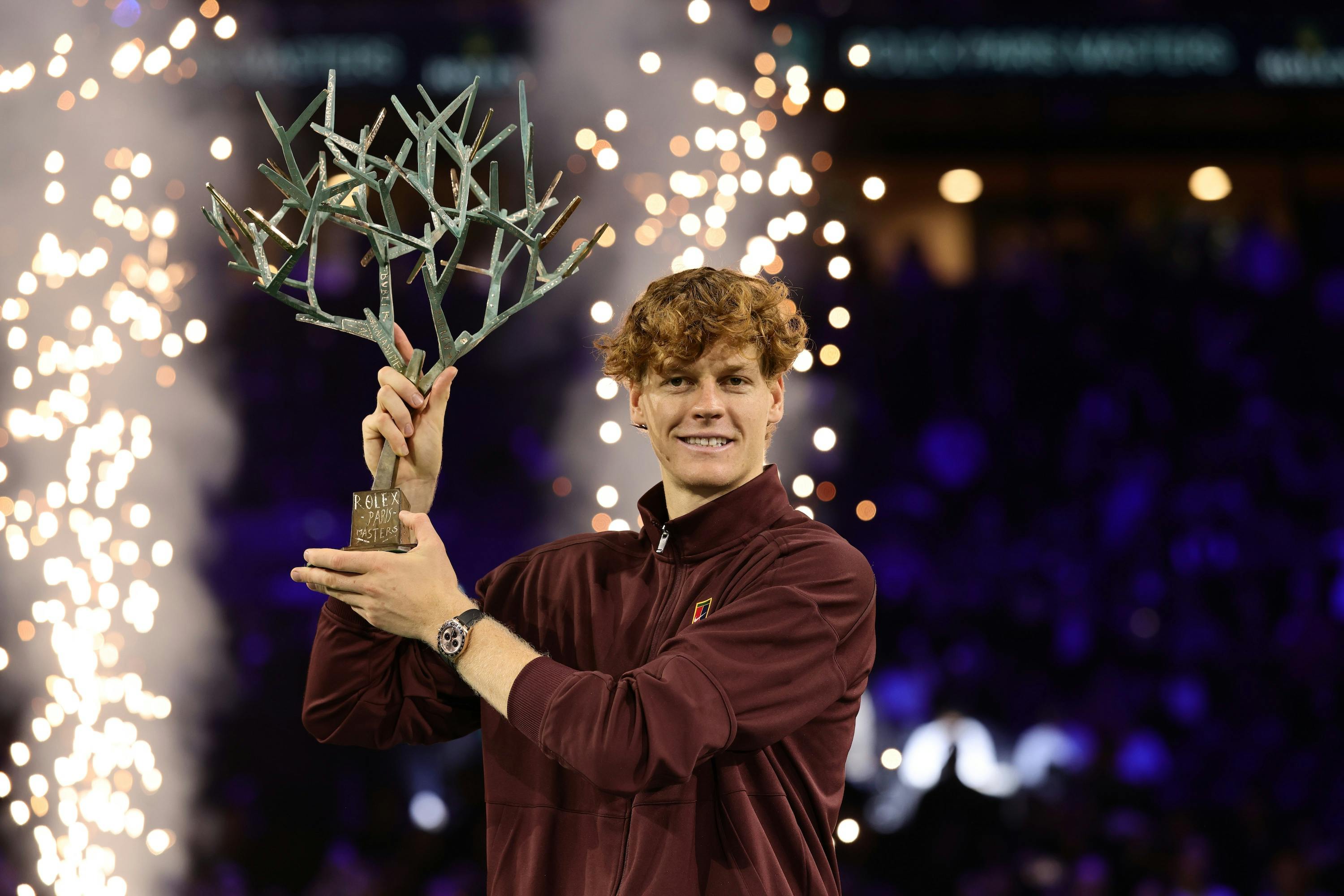 Jannik Sinner - champions / Rolex Paris Masters 2025
