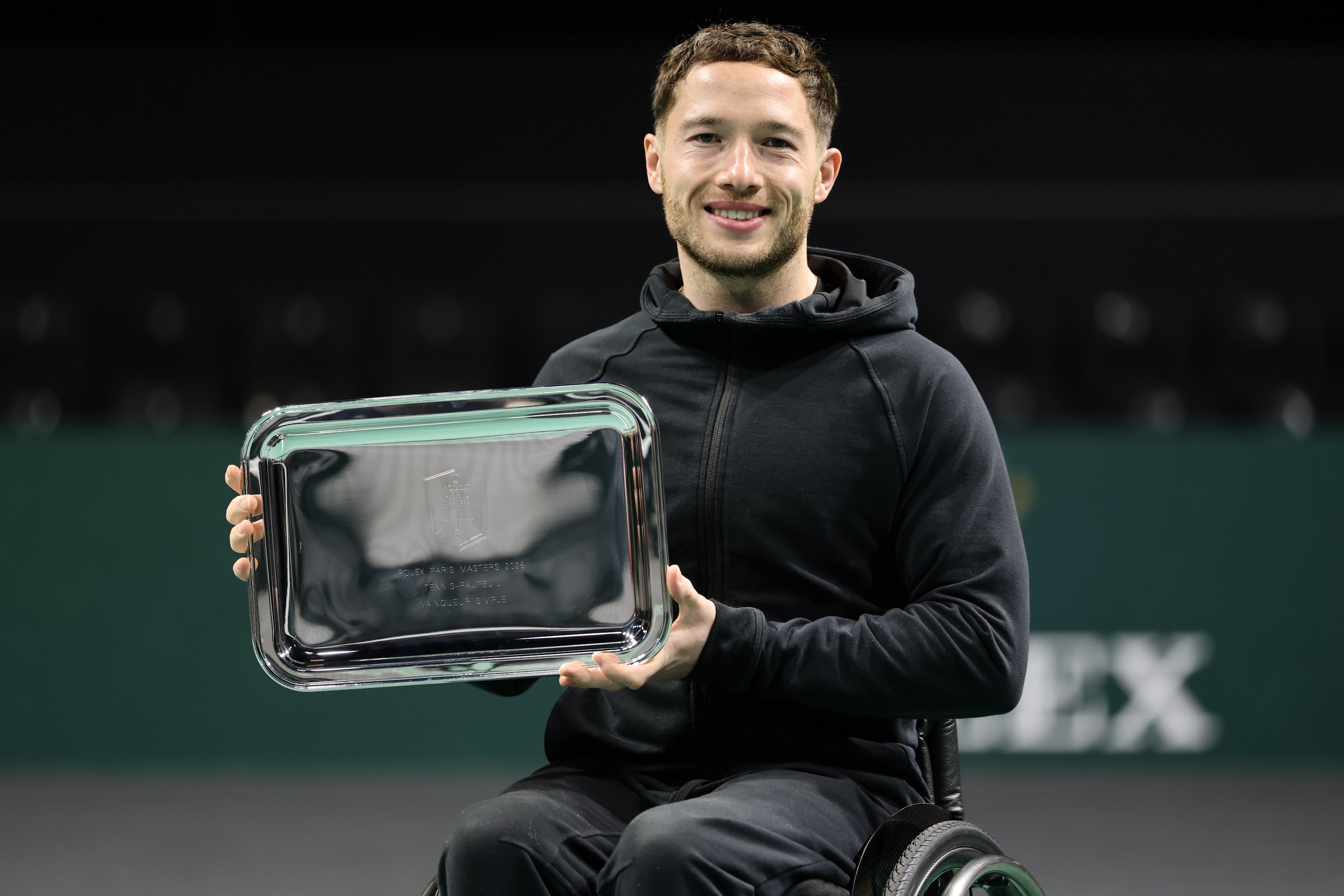 Alfie Hewett - Finale / Rolex Paris Masters 2025