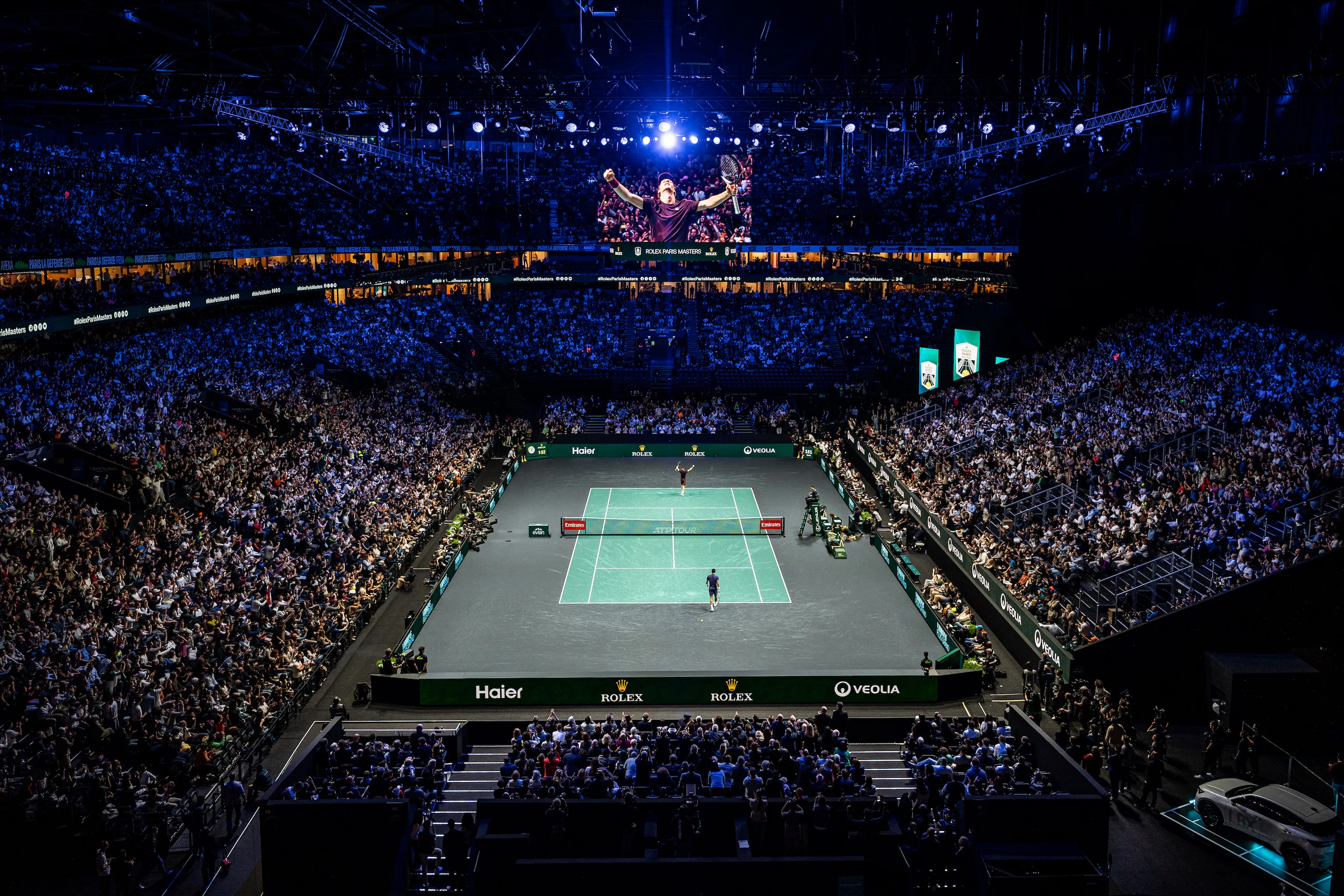 Jannik Sinner, Felix Auger-Aliassime, Rolex Paris Masters 2025, Simple Messieurs, Finale