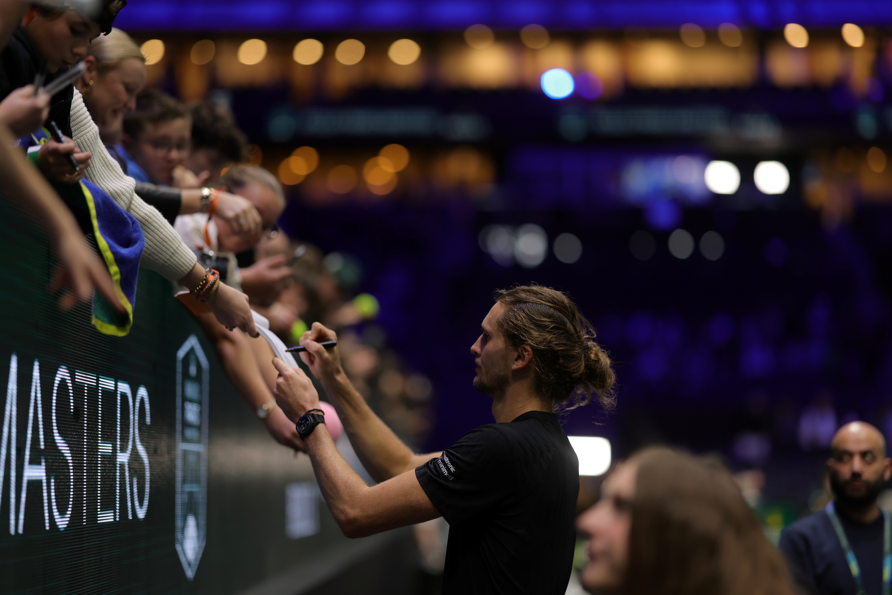 Alexander Zverev / Rolex Paris Masters 2025