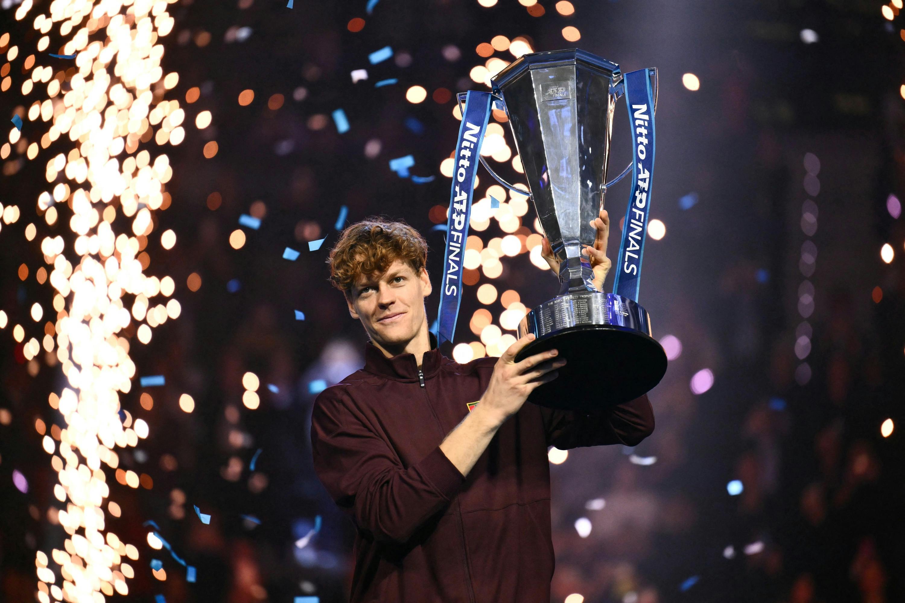Jannik Sinner / Trophée Finales ATP Turin