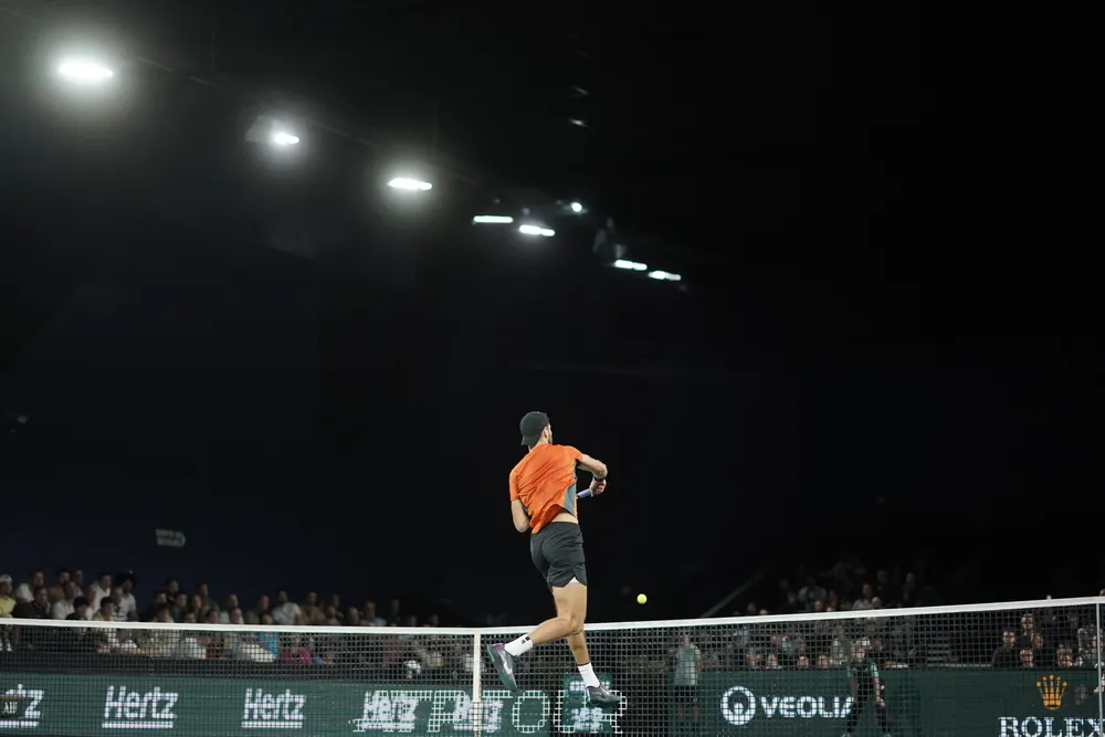 Karen Khachanov, Rolex Paris Masters 2023, Simple Messieurs, 18 de Finale