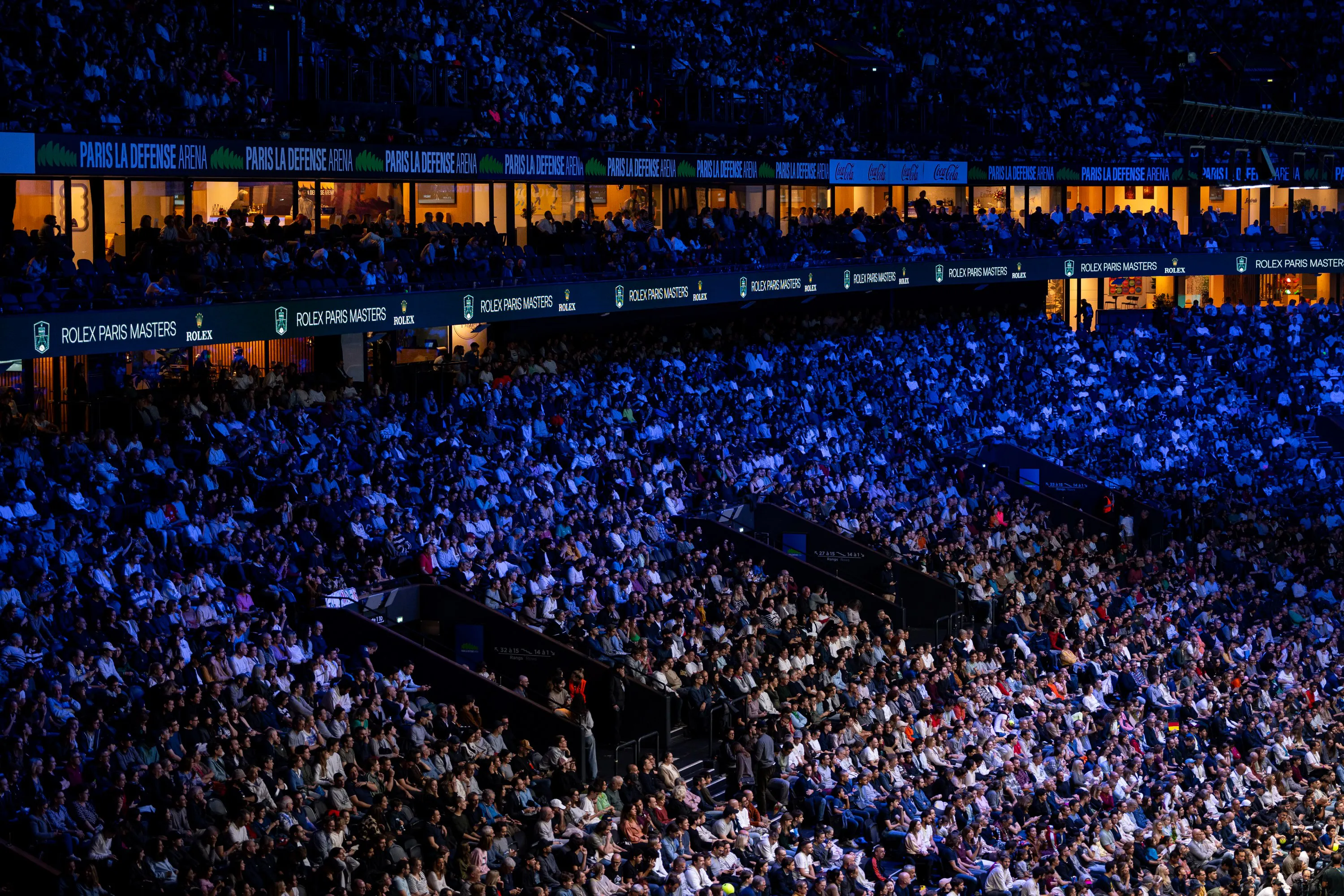 Spectateurs / Rolex Paris Masters 2025