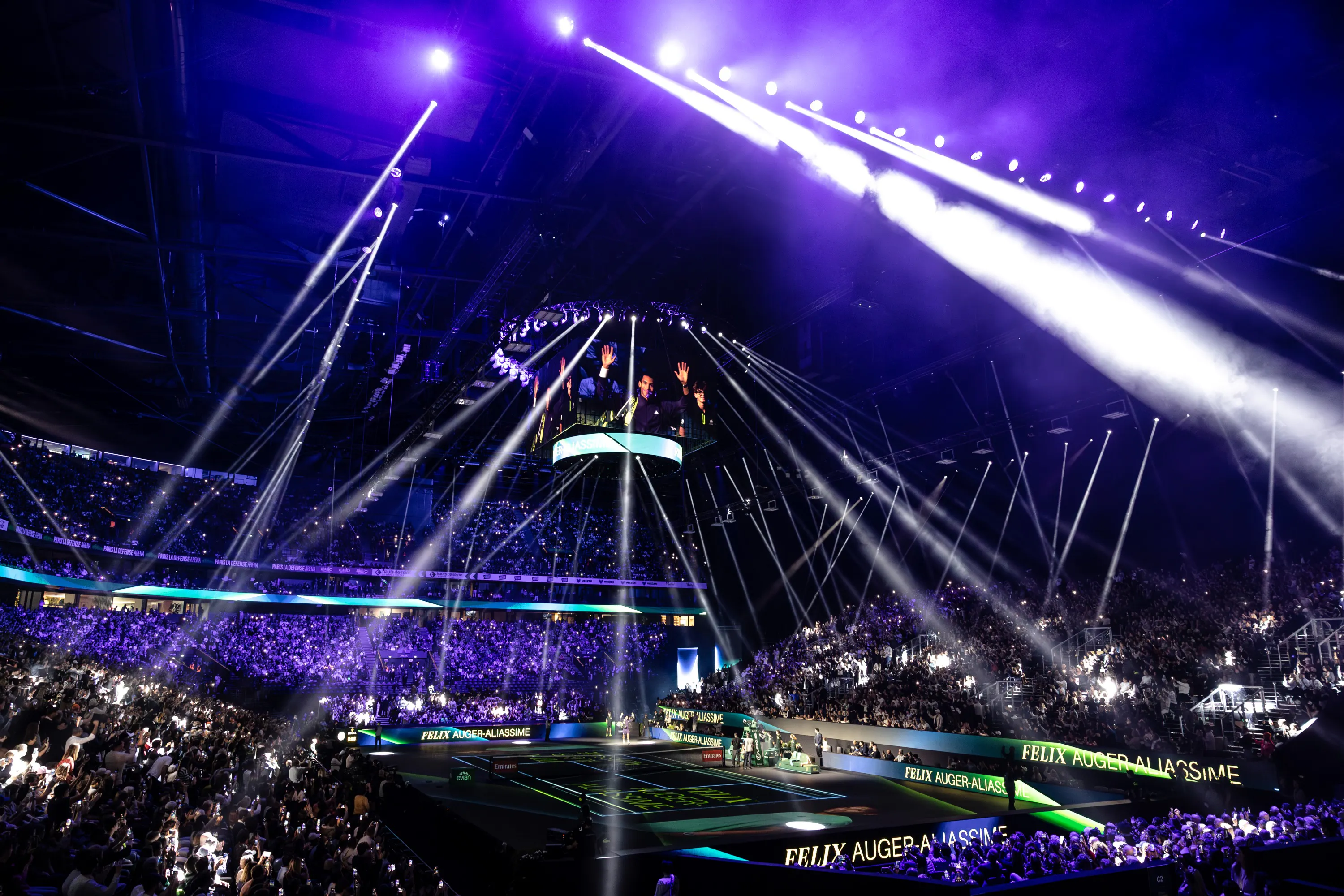 Show d'entrée / Rolex Paris Masters 2025