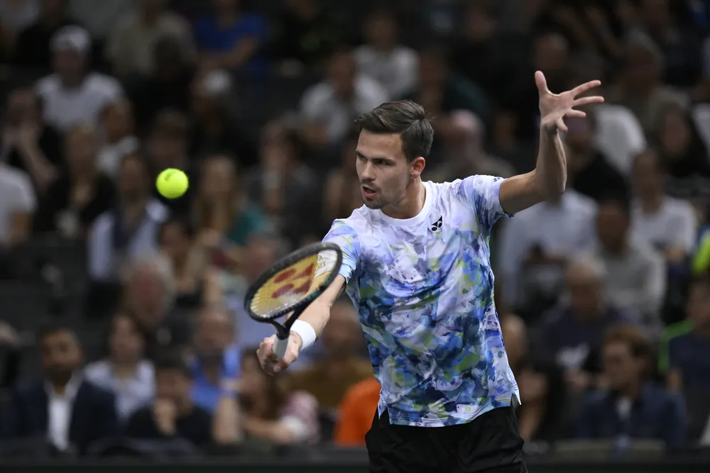 Daniel Altmaier, Rolex Paris Masters 2023, Simple Messieurs, 18 de Finale