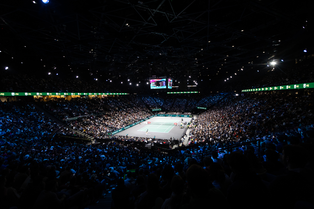 Accor Arena Bercy Paris Tennis Accor Arena Atp Masters De Paris