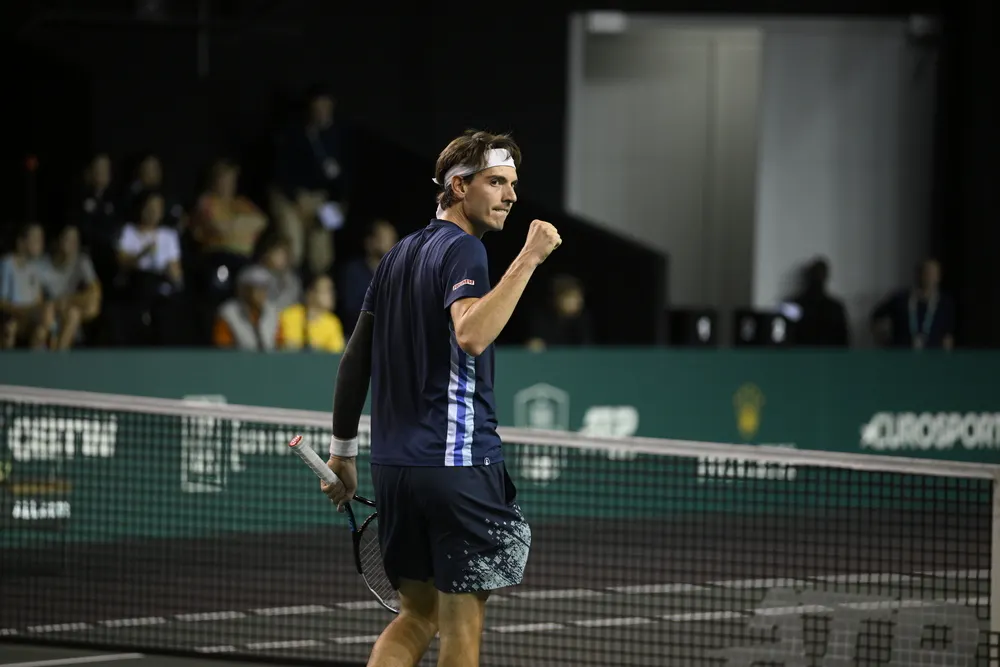 Marc-Andrea Huesler / Deuxième tour qualifications