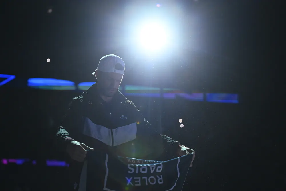 Grigor Dimitrov, Rolex Paris Masters 2023, Simple Messieurs, 18 de Finale