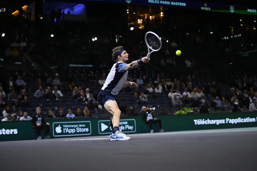 Alexander Bublik, Rolex Paris Masters 2023, Simple Messieurs, 18 de Finale