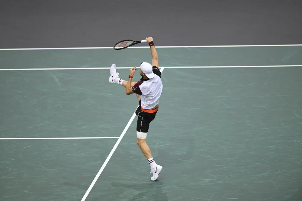 Grigor Dimitrov, Rolex Paris Masters 2023, Simple Messieurs, Finale