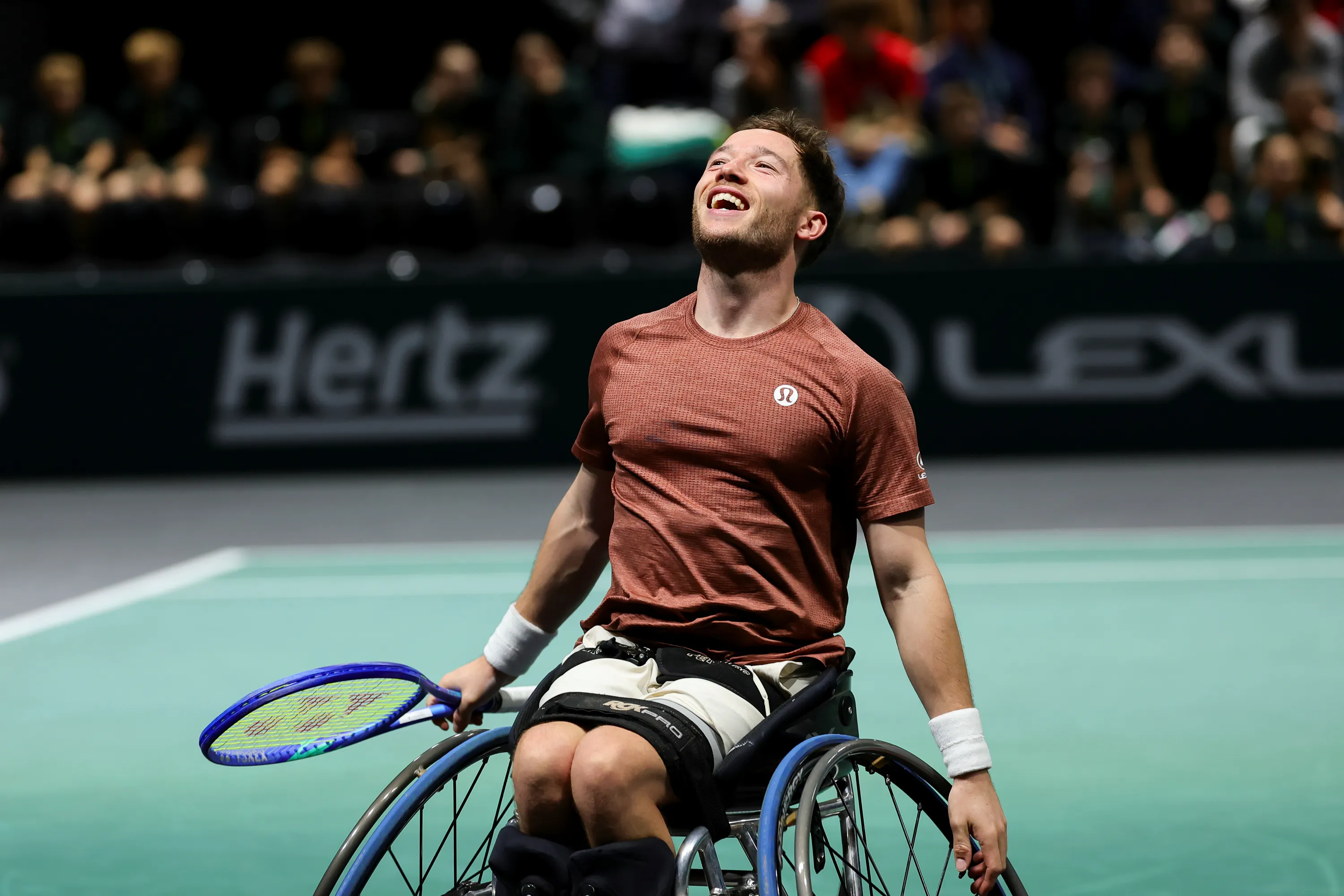 Alfie Hewett / Finale tennis-fauteuil - Rolex Paris Masters 2025