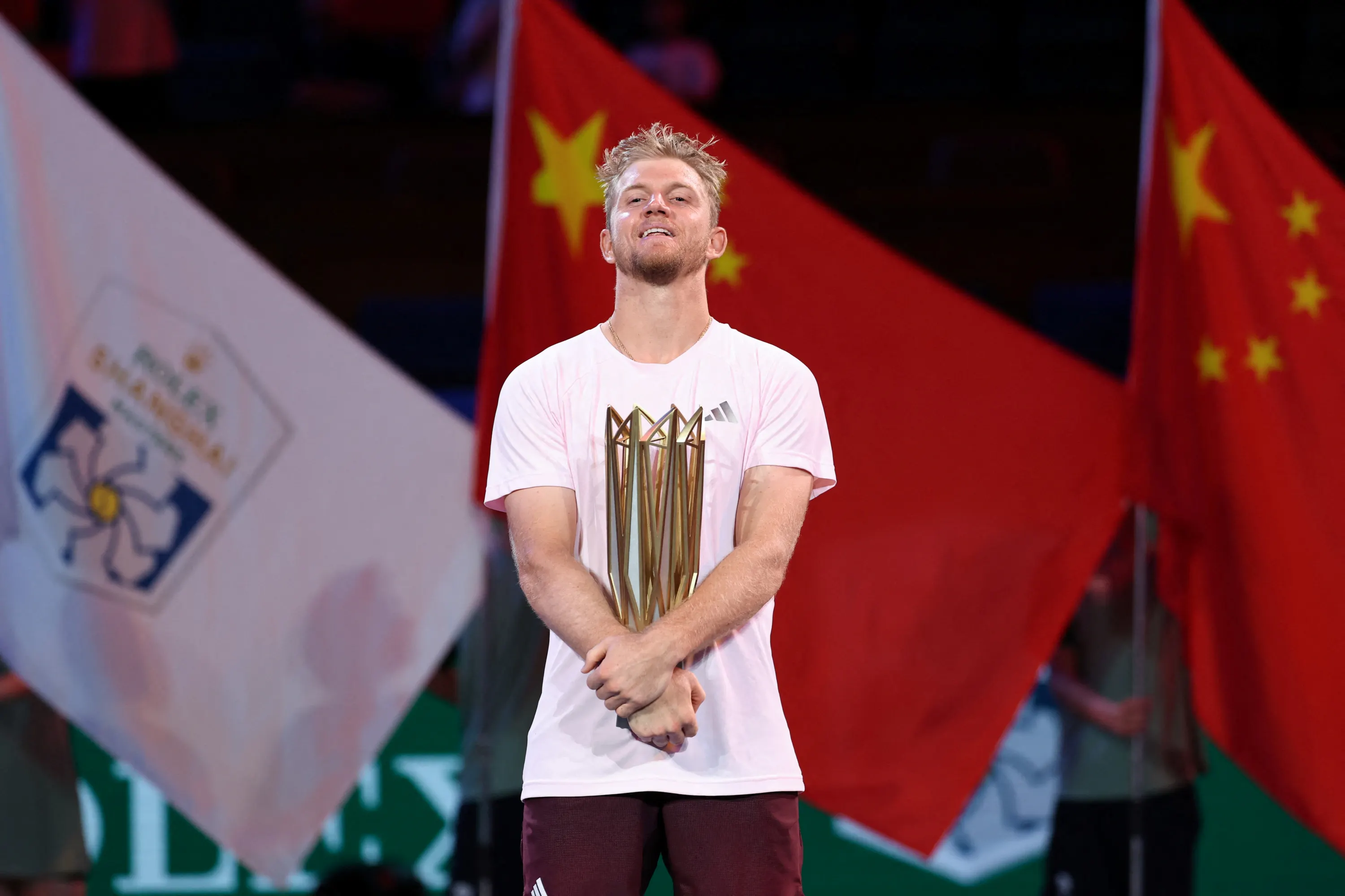 Alejandro Davidovich Fokina / Photocall trophée - ATP 1000 Shanghai