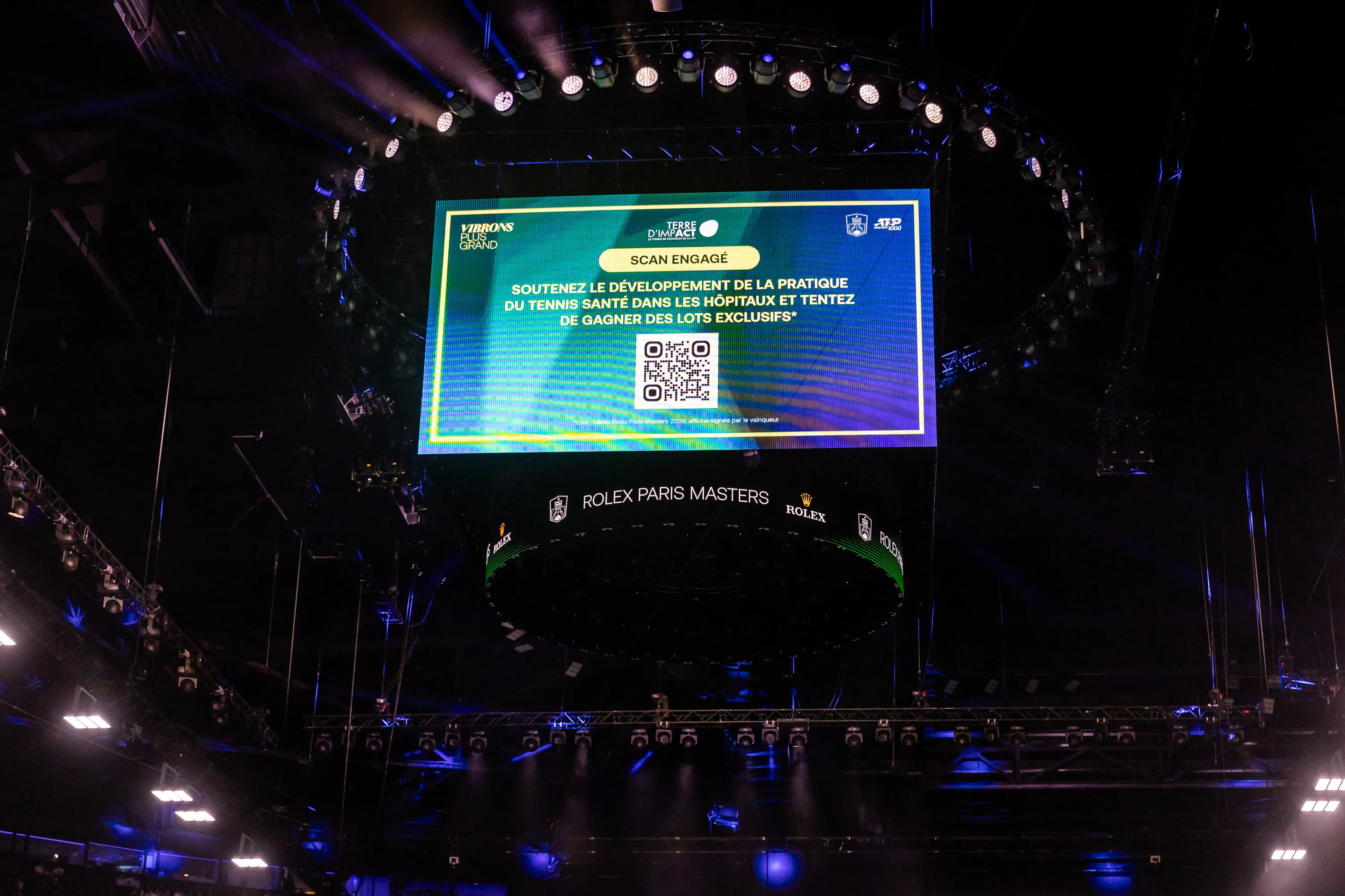 Scan engagé / Rolex Paris Masters 2025