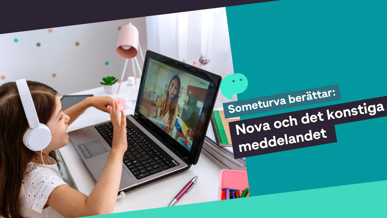 Nova och det konstiga meddelandet