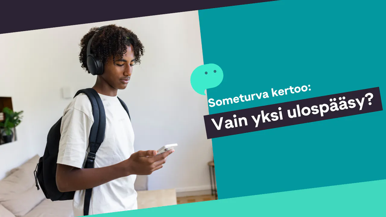 Vain yksi ulospääsy?