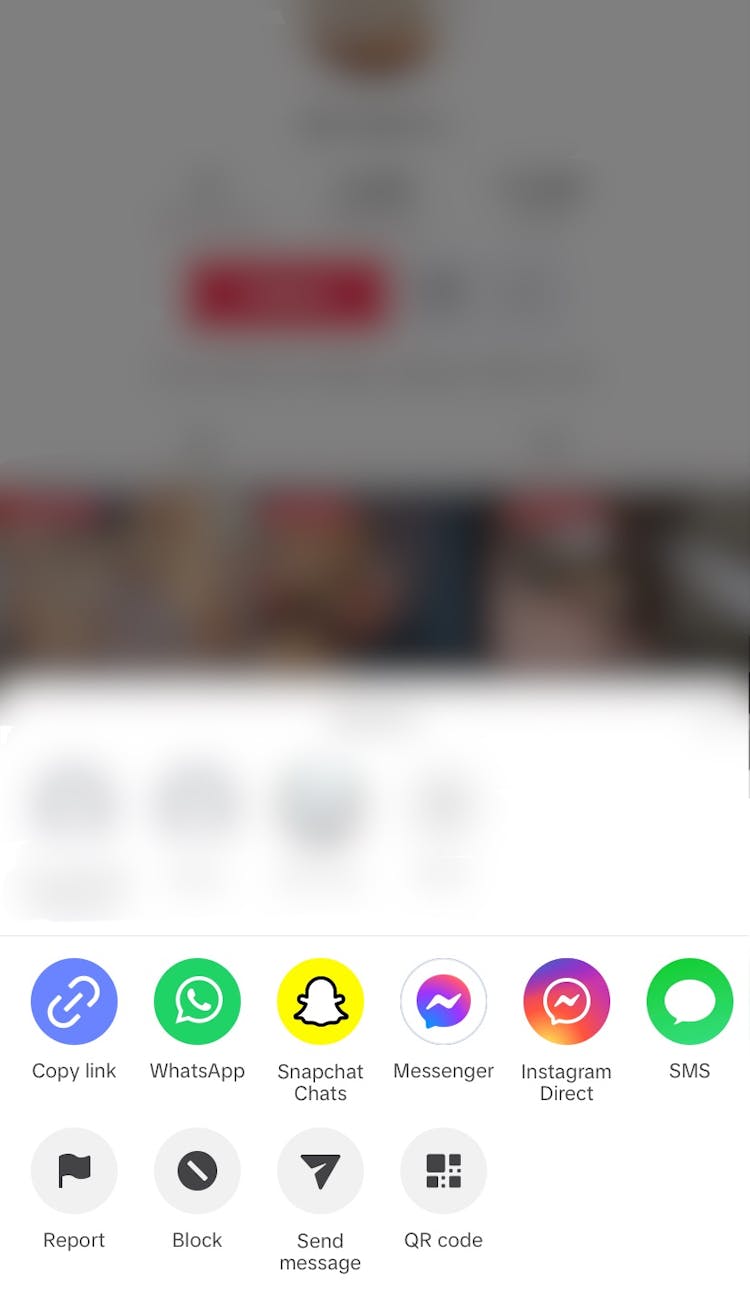 TikTok report user 1