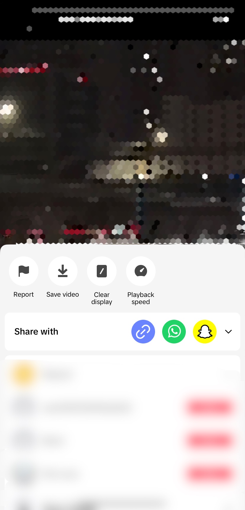 TikTok report video 1