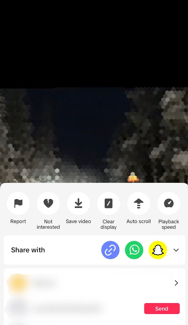 TikTok not interested 1