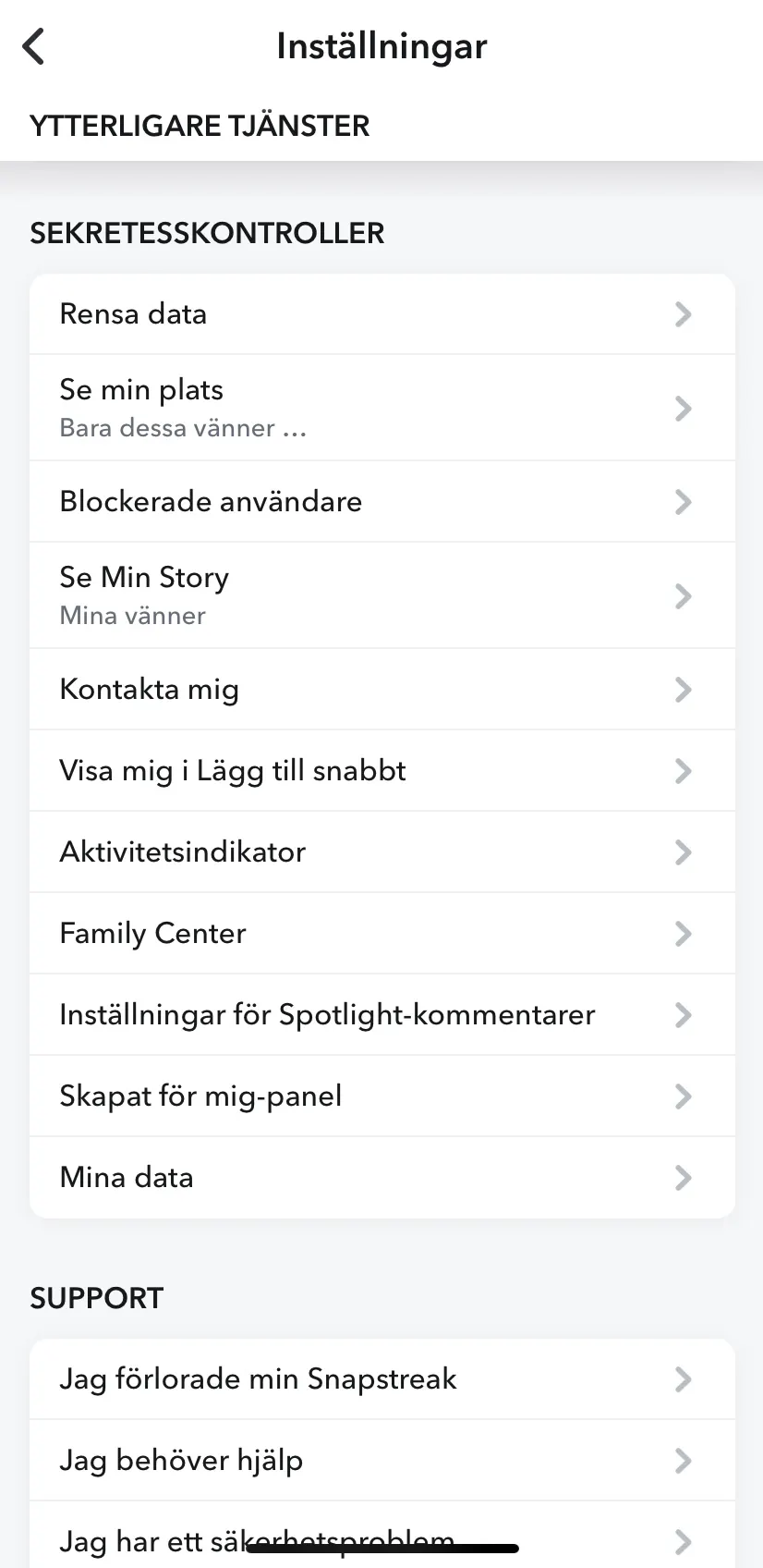 Snapchat Spökläge 1