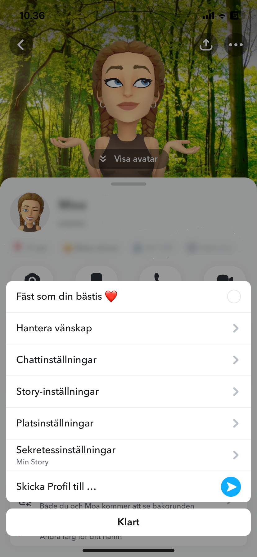 Snapchat Anmäl ett konto 1