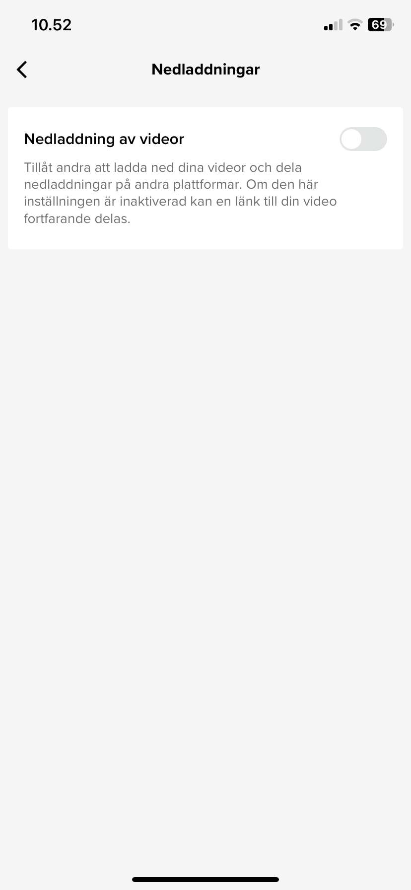 TikTok Nedladdning av videor 2