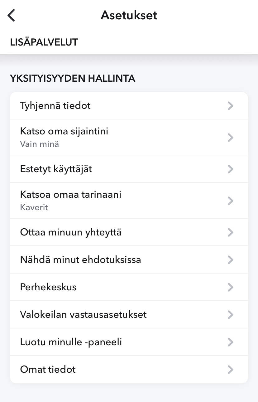 Snapchat kuka voi katsoa tarinaasi 1