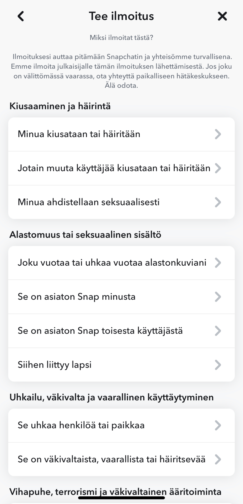 Snapchat ilmoita snapista 2