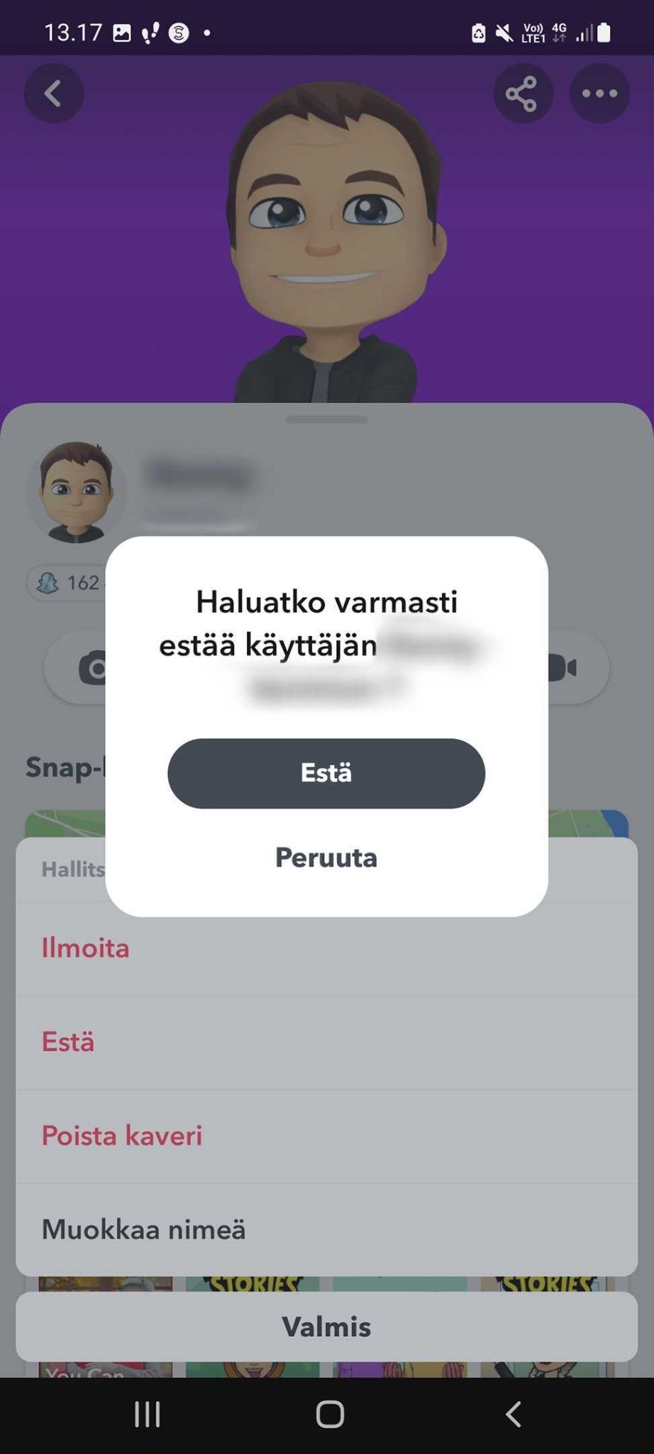 Snapchat estaminen 2