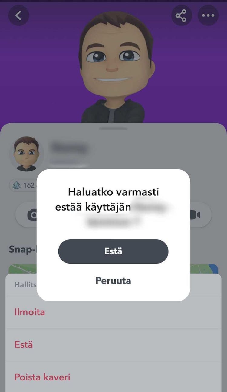 Snapchat estaminen 2