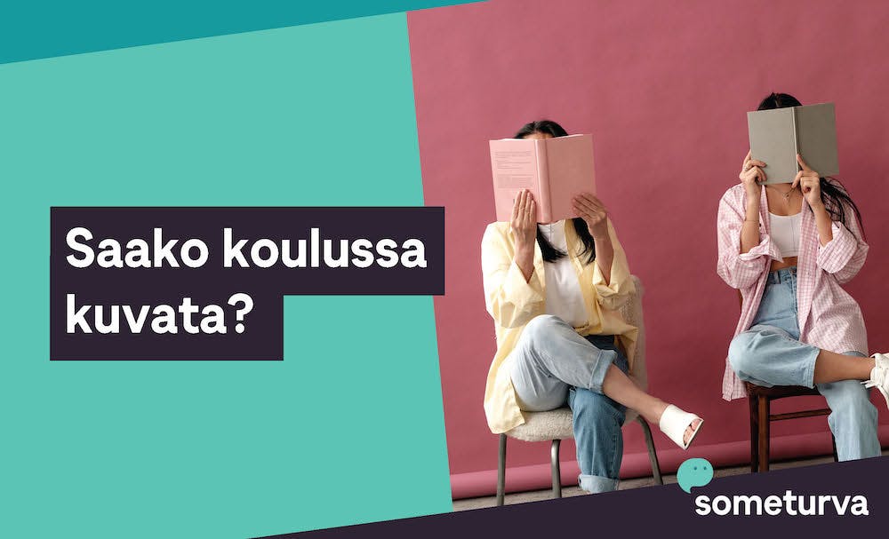 Tietoisku koulun henkilökunnalle: Saako koulussa kuvata?