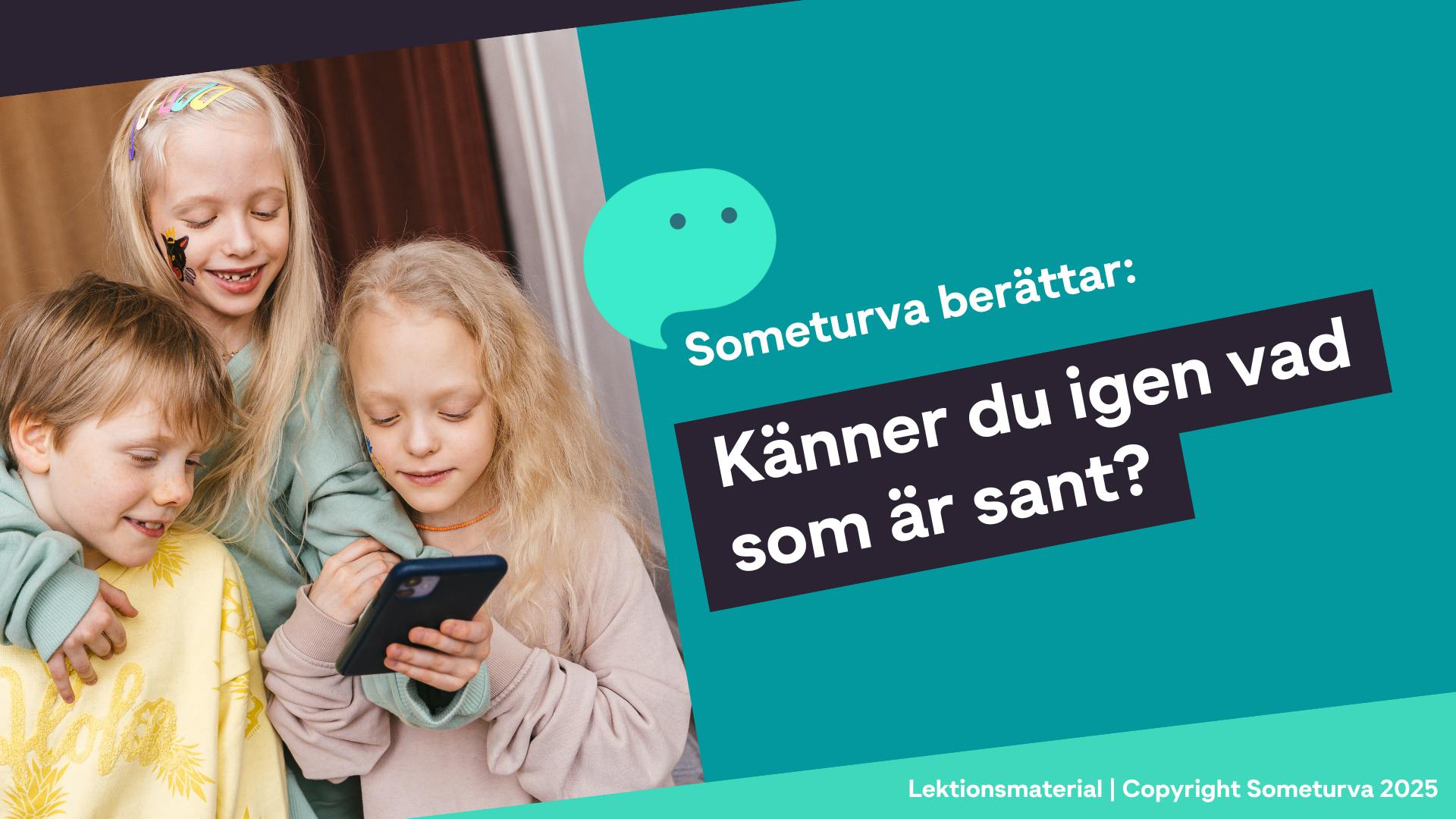 Infosnutt: Känner du igen vad som är sant?
