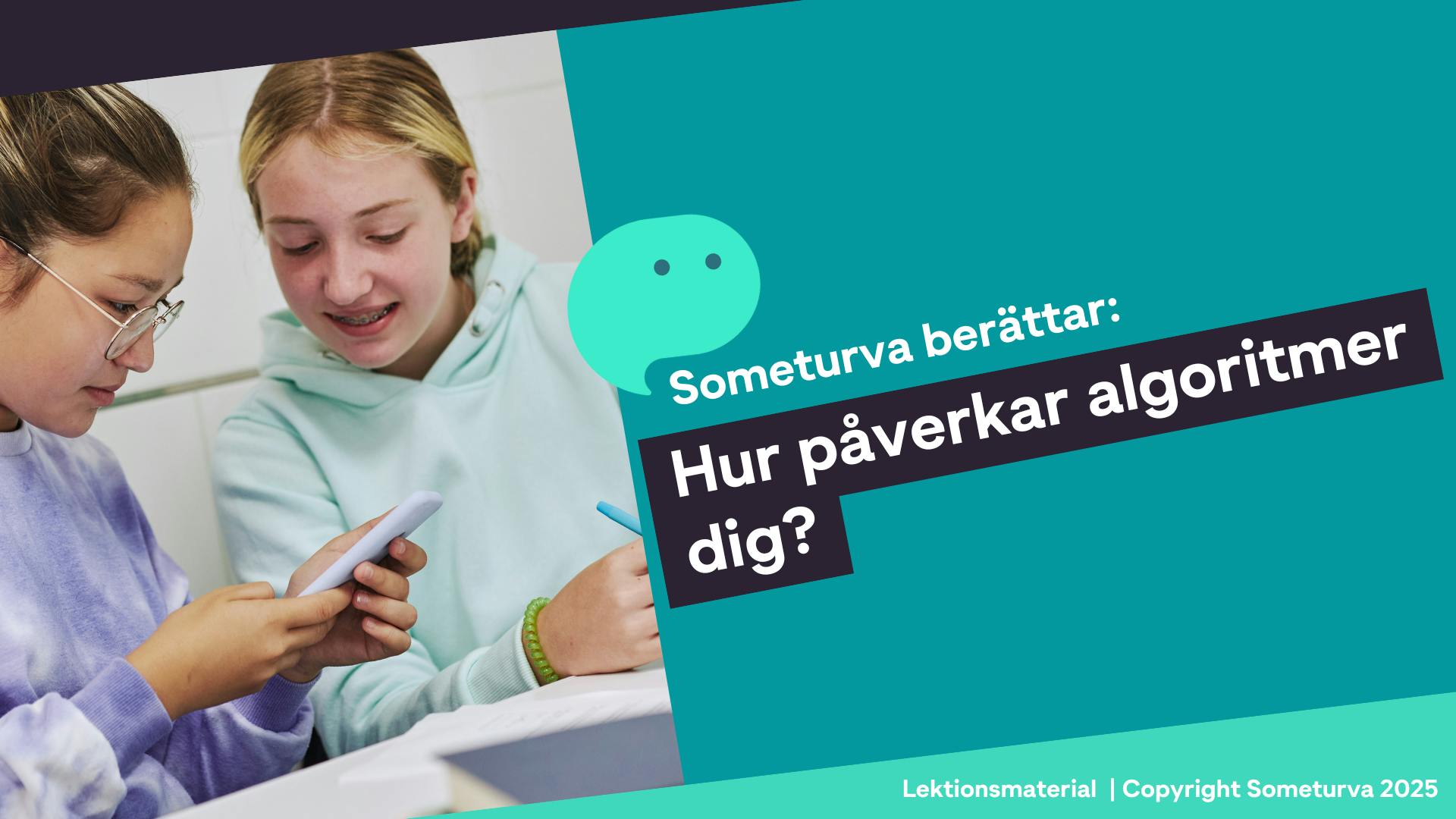 Infosnutt: Hur påverkar algoritmer dig?