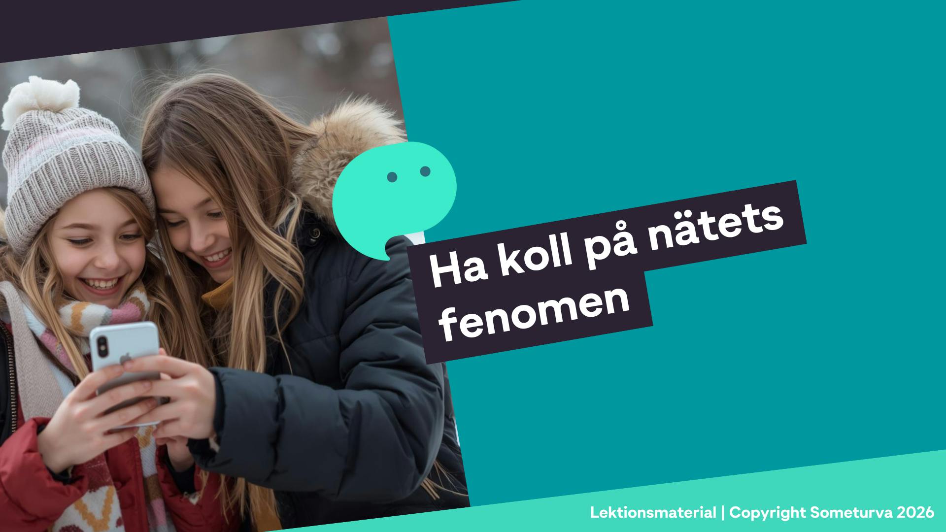 Ha koll på nätets fenomen