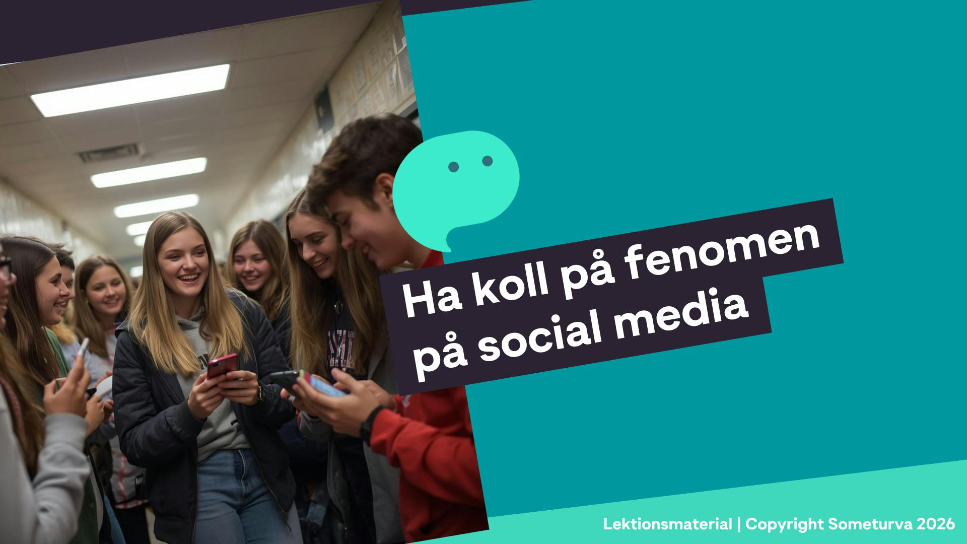 Ha koll på fenomen på social media