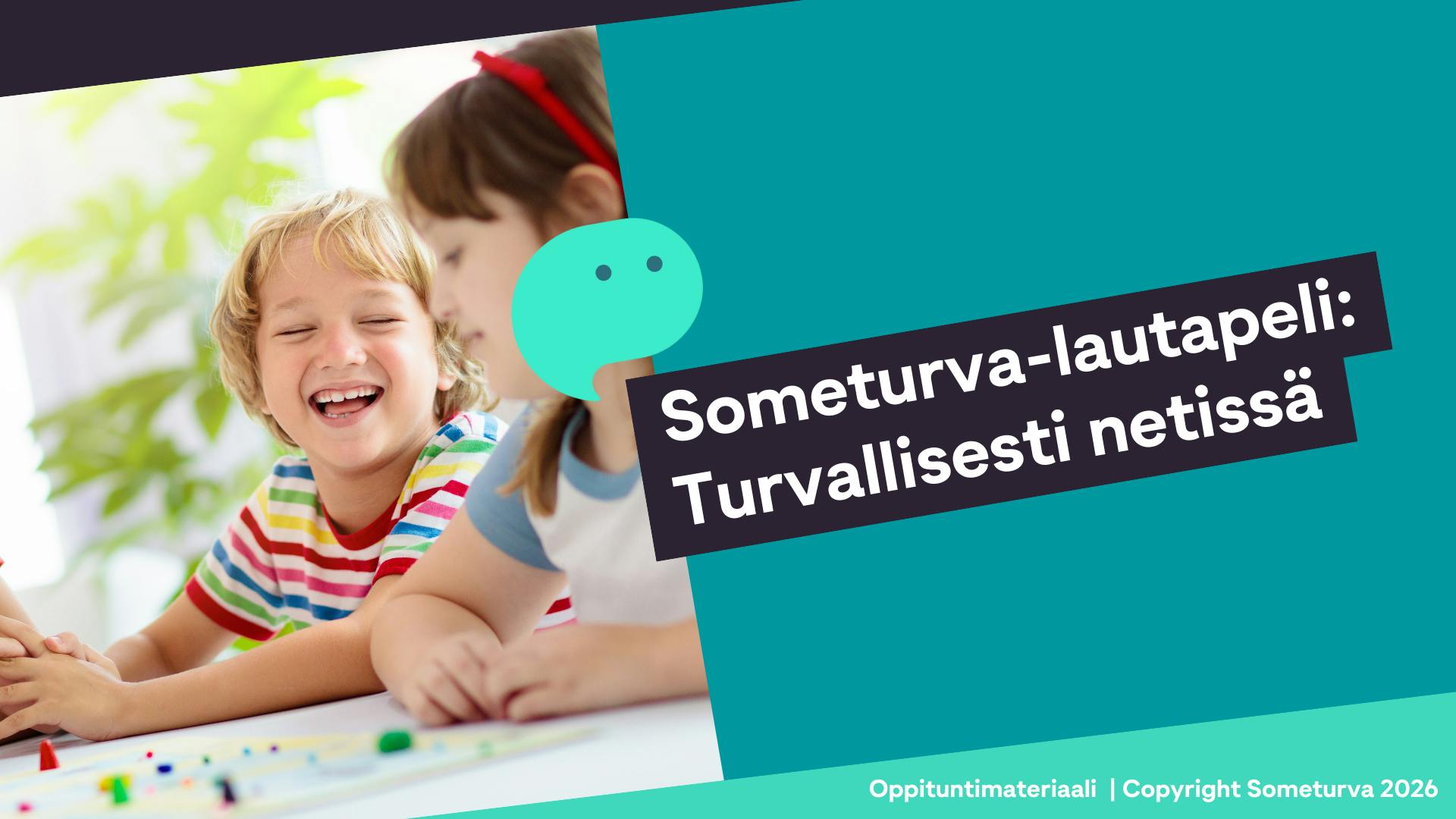 Someturva-lautapeli: Turvallisesti netissä