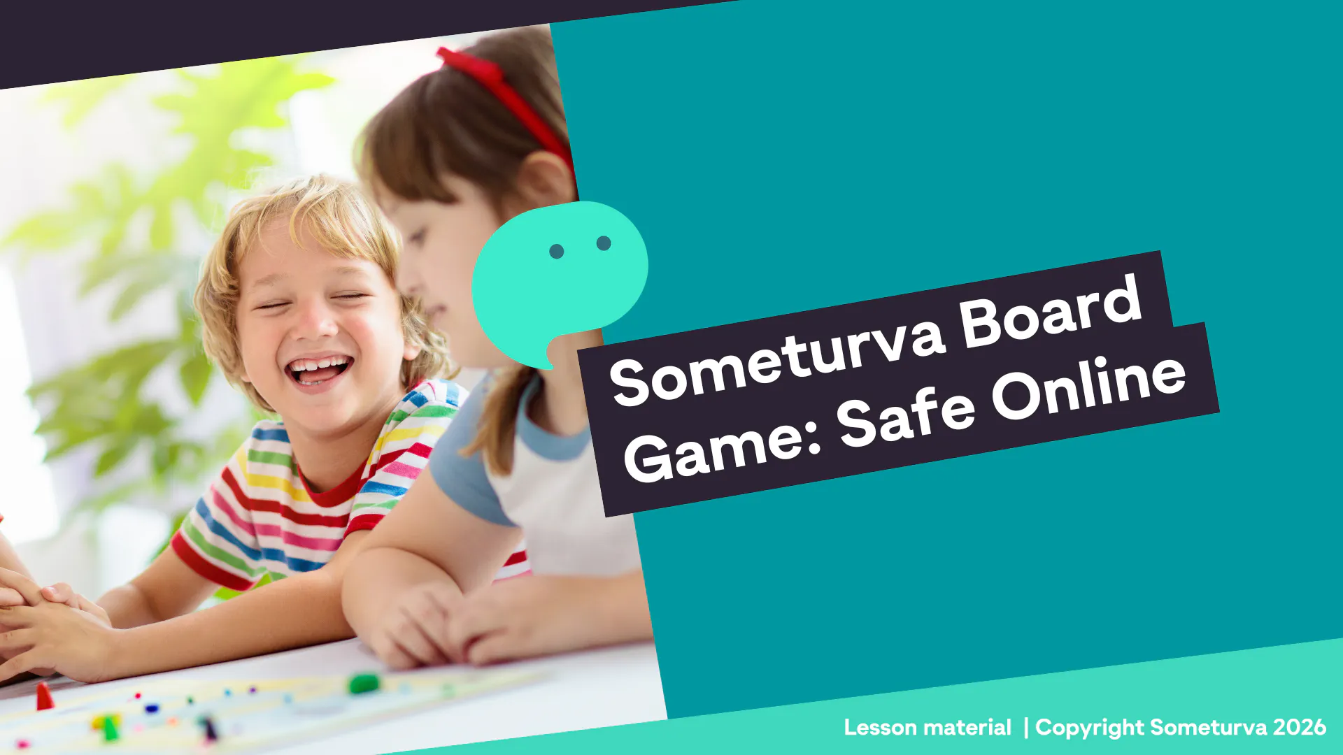 Someturva Board Game: Safe Online