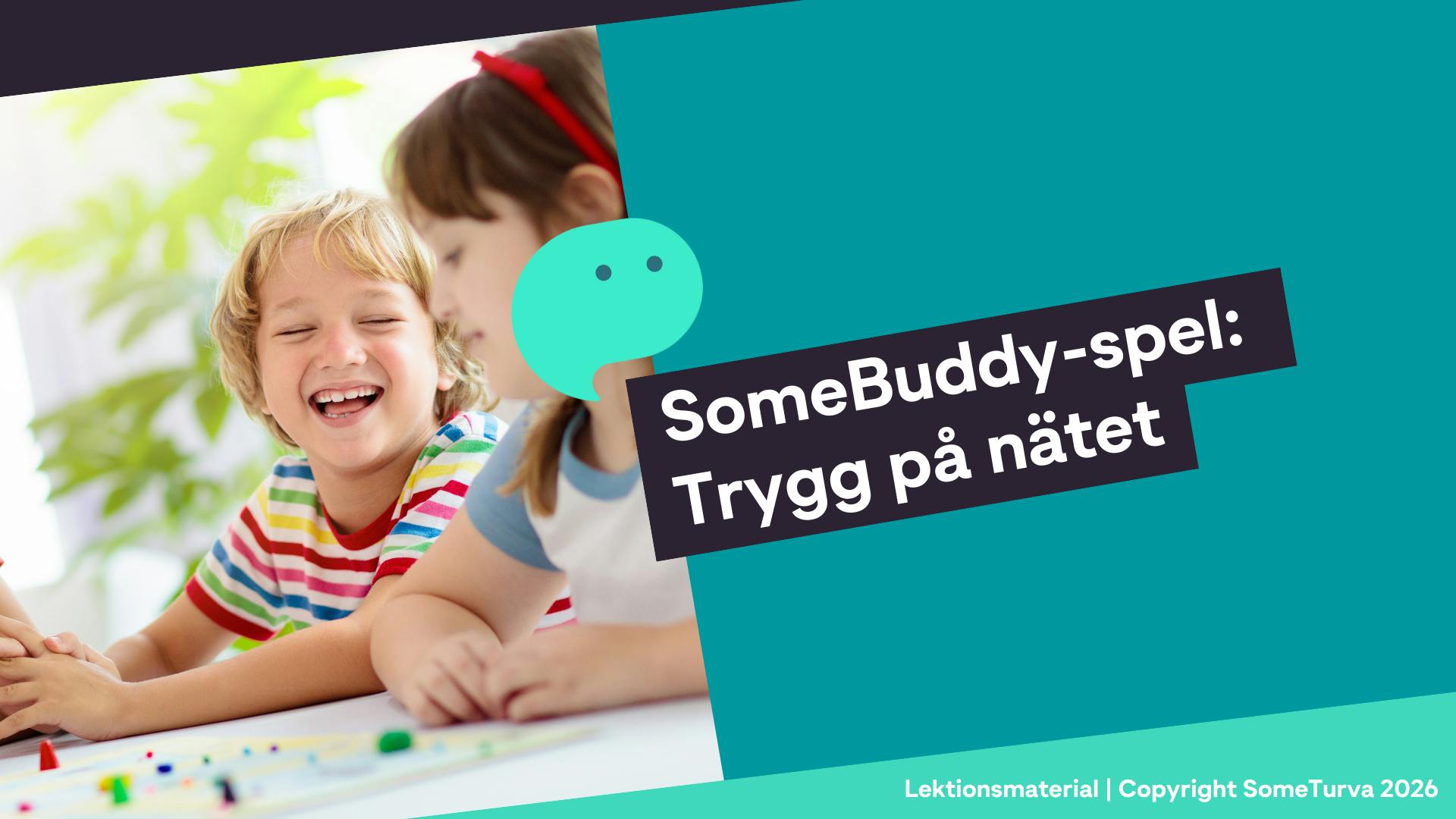 Someturva-spel: Trygg på nätet
