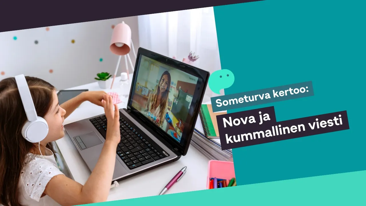 Nova ja kummallinen viesti