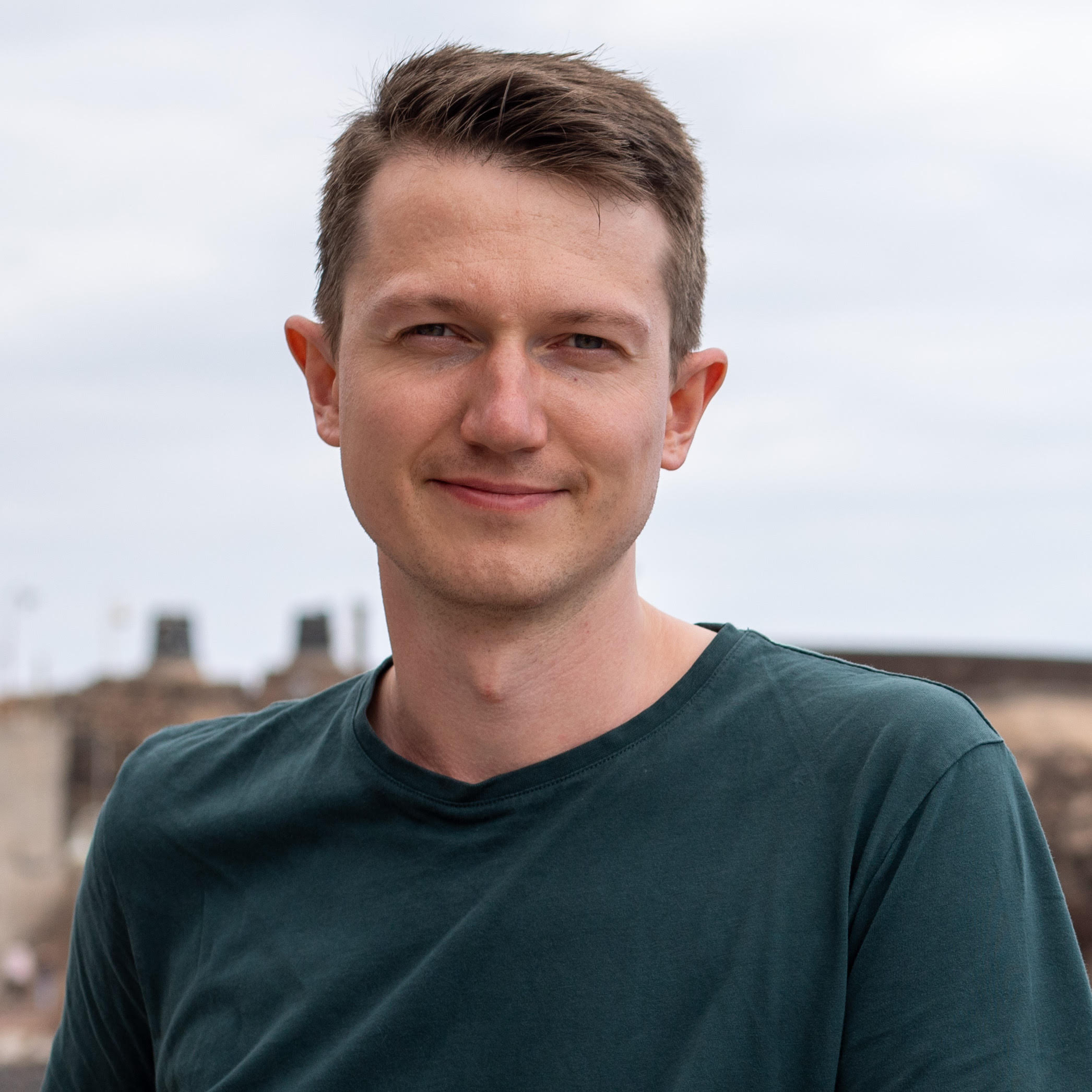 Team member portrait