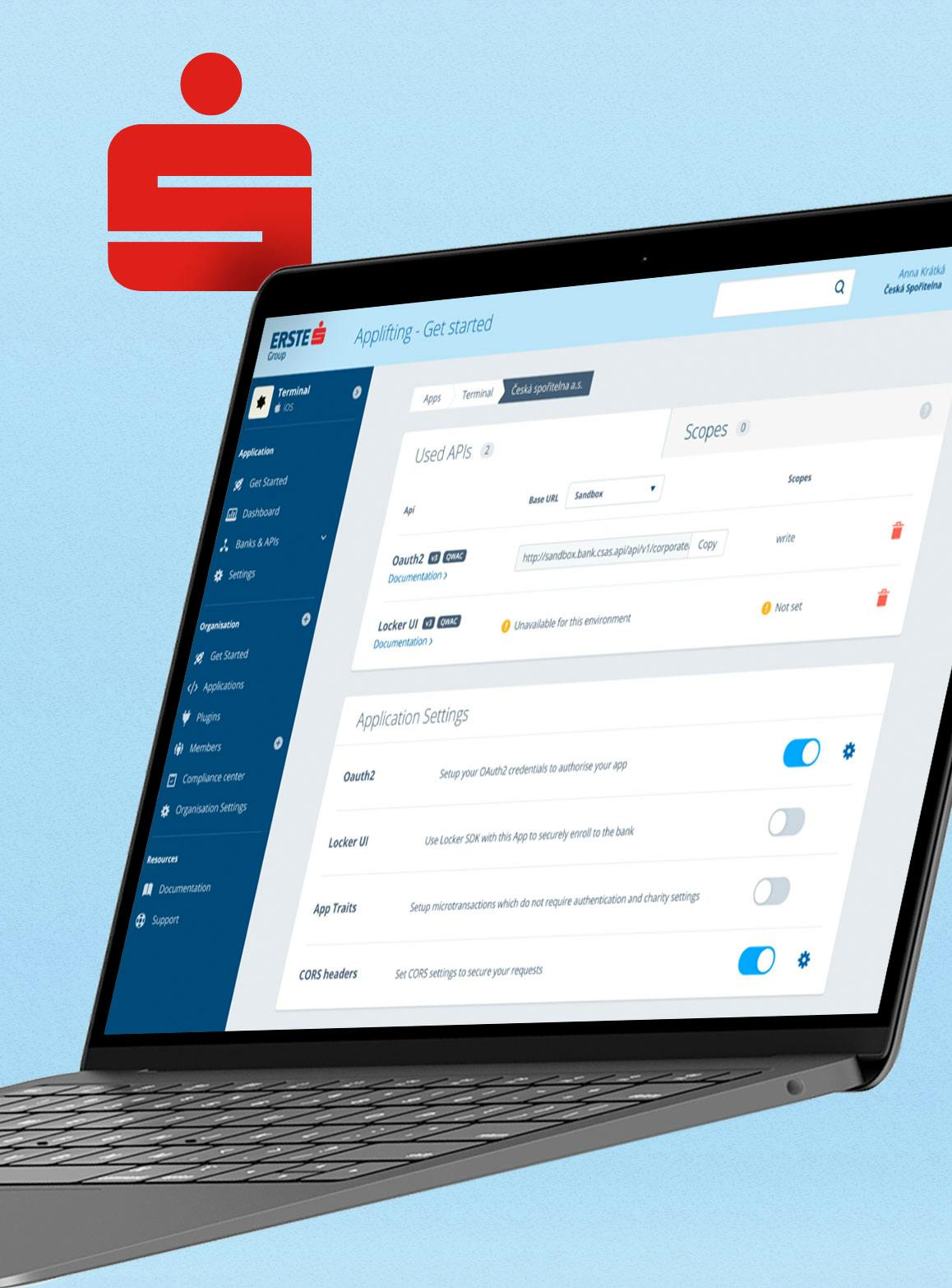 web app