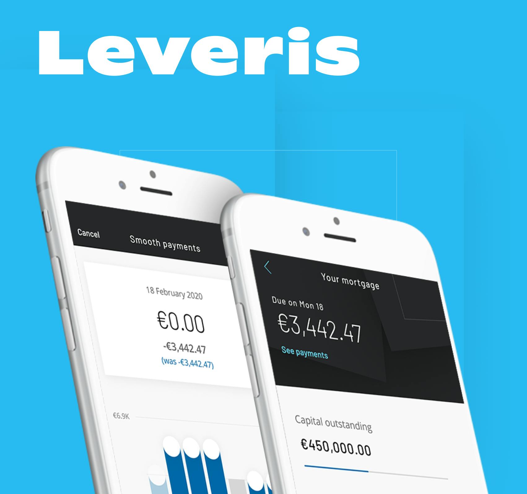 Applifting case study Leveris