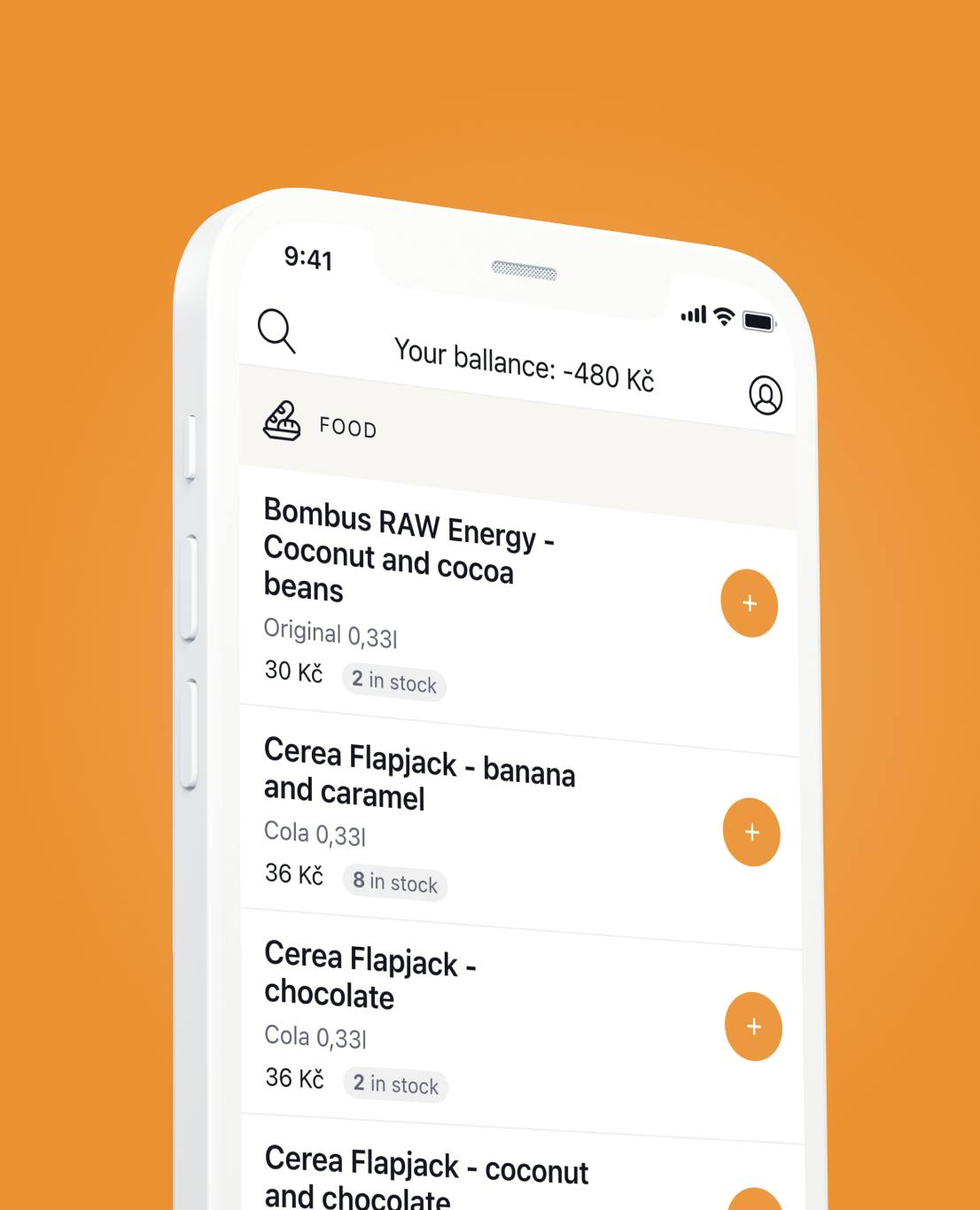 mobile app – eshop