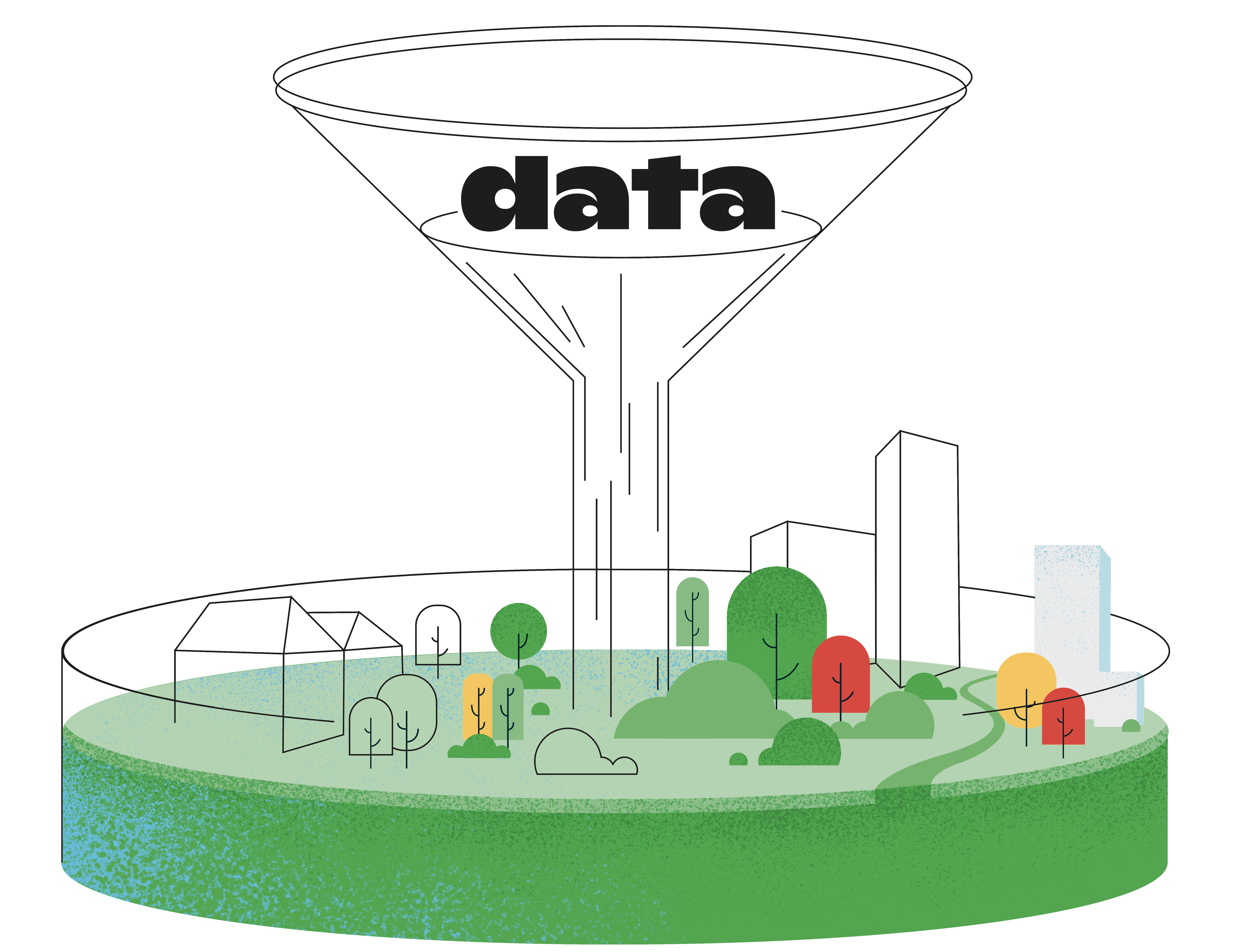 data and green project