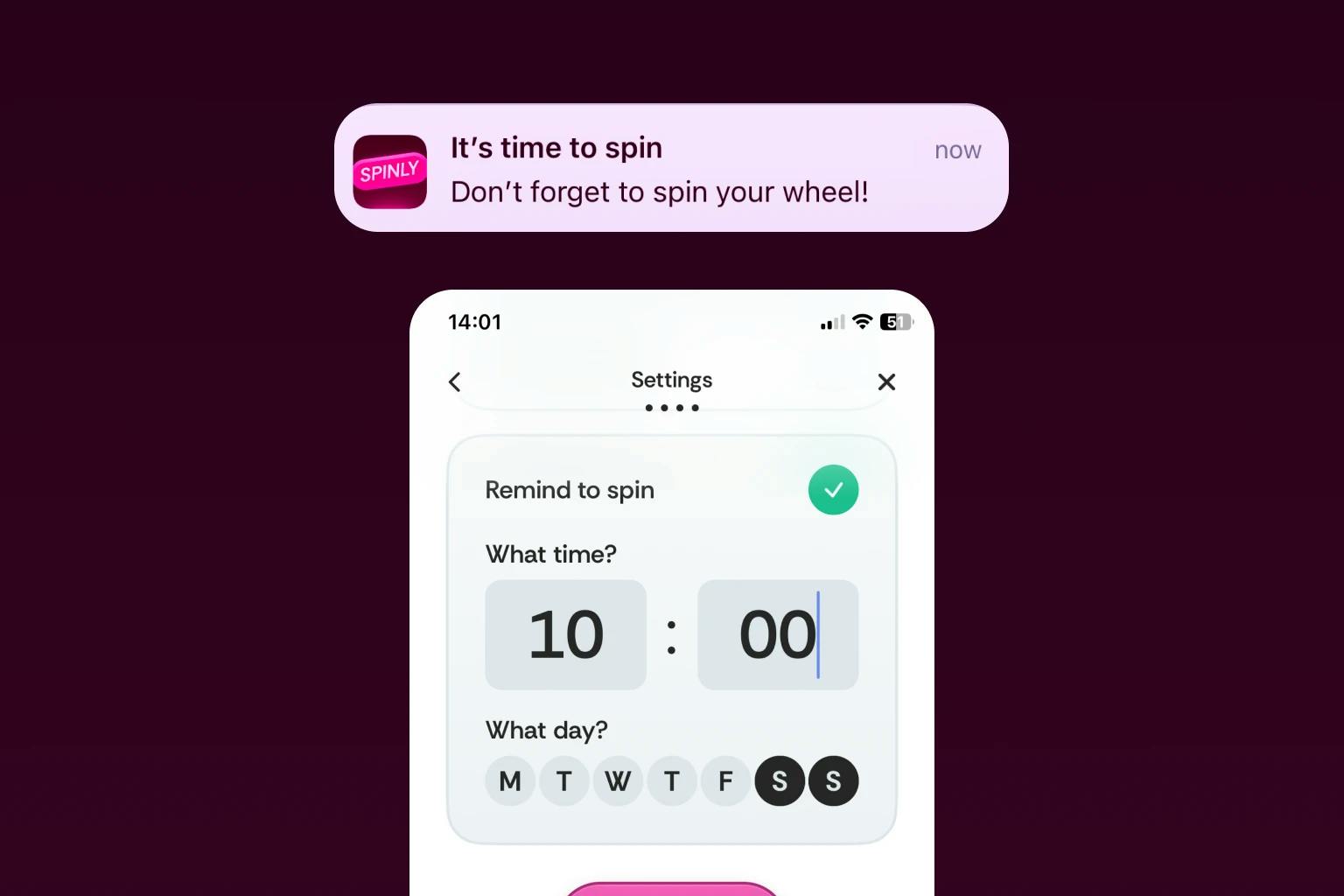 Using Spinly the decision maker wheel app to help you make everyday decisions easier. The app is available on App Store and Play Store