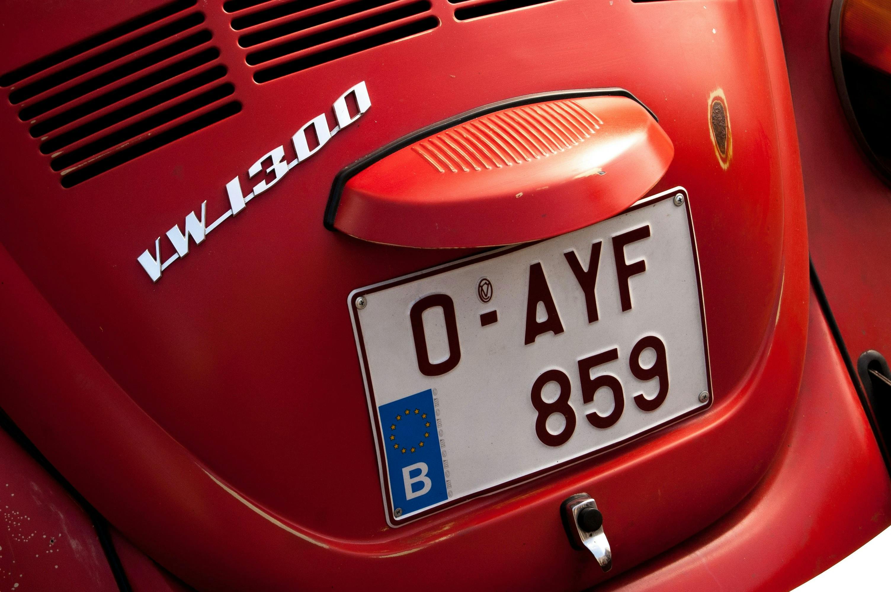 Play math game using licence plates. Photo by Ferran Feixas on Unsplash