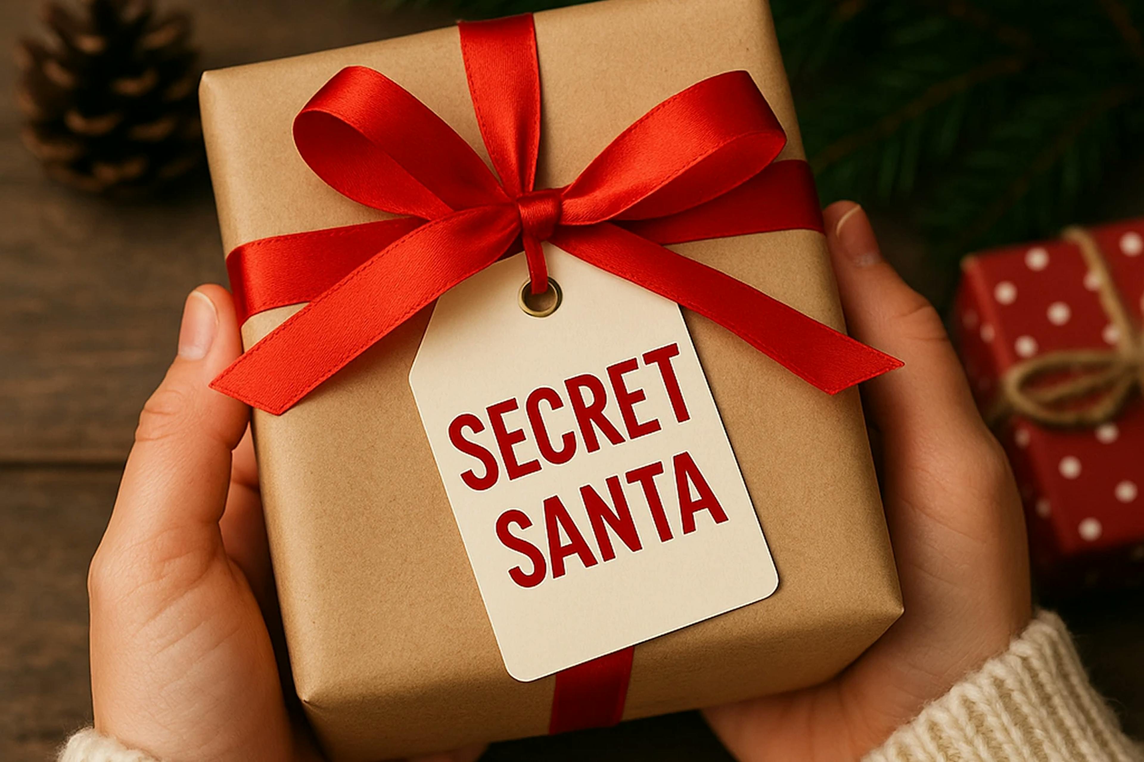 Secret Santa is a fun holiday exchange gift game