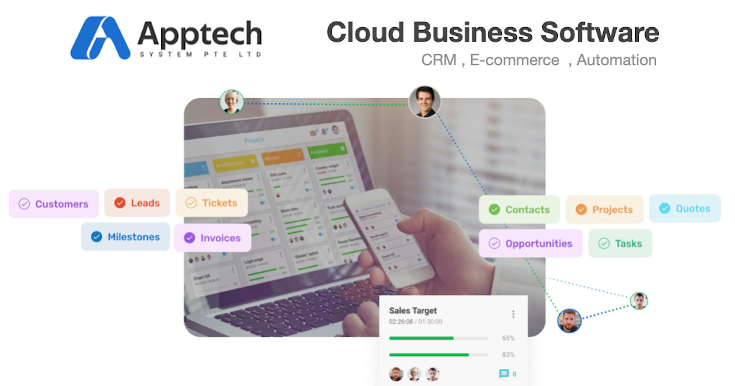 Apptech System Singapore: Software Development Company