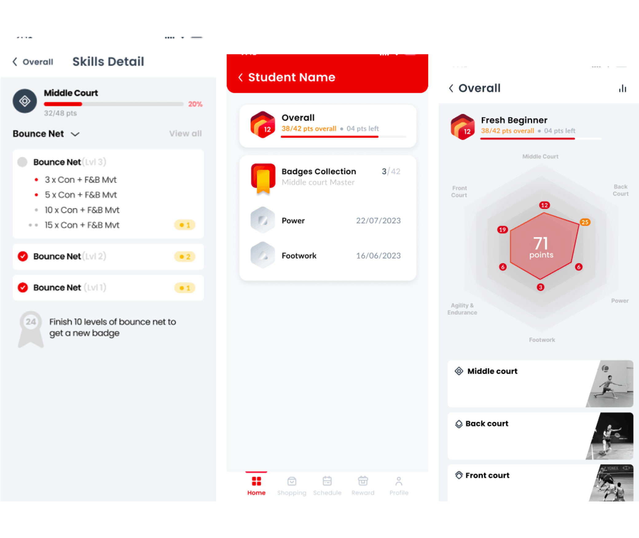 Sports Management App