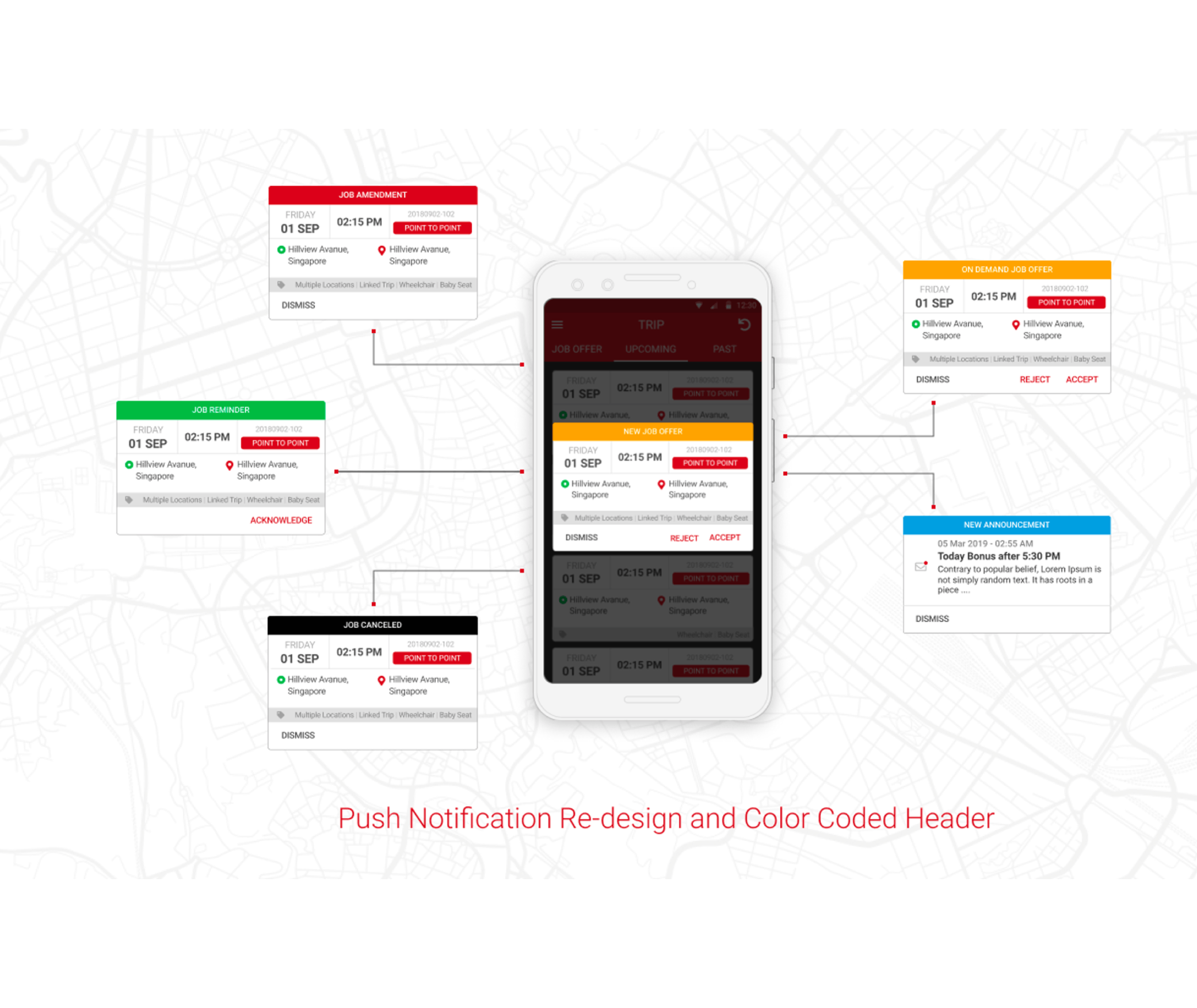 Ride Dispatching App